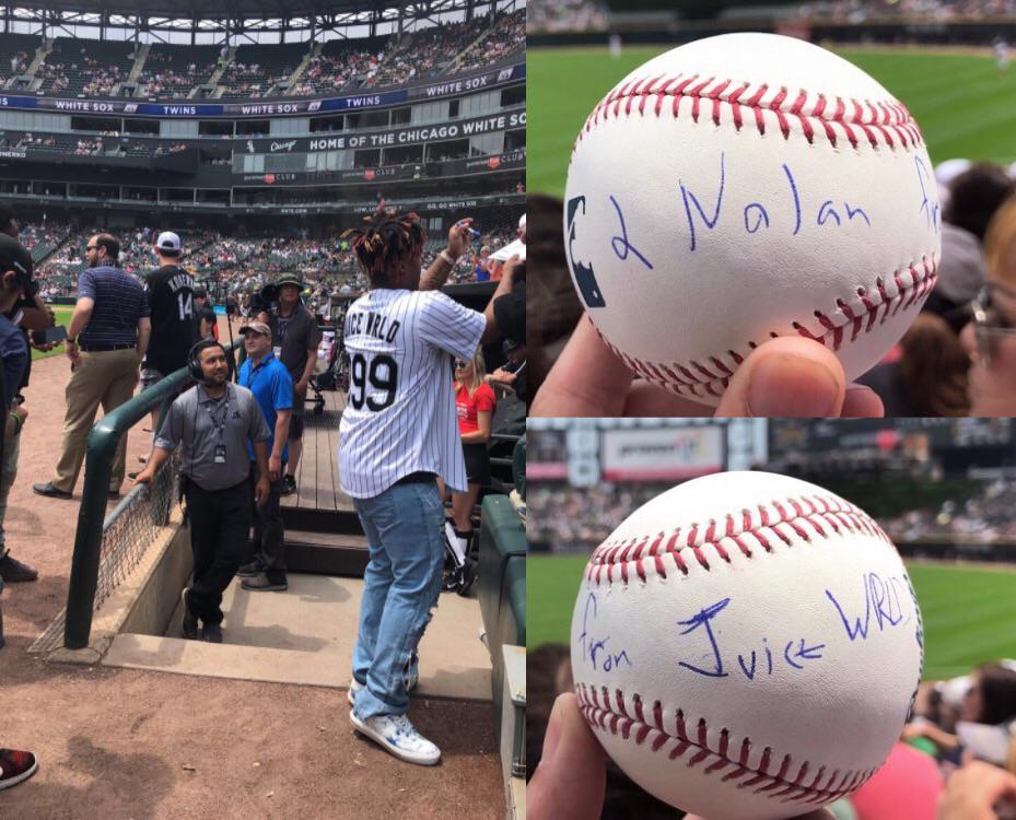 Sale > juice wrld chicago white sox jersey > in stock