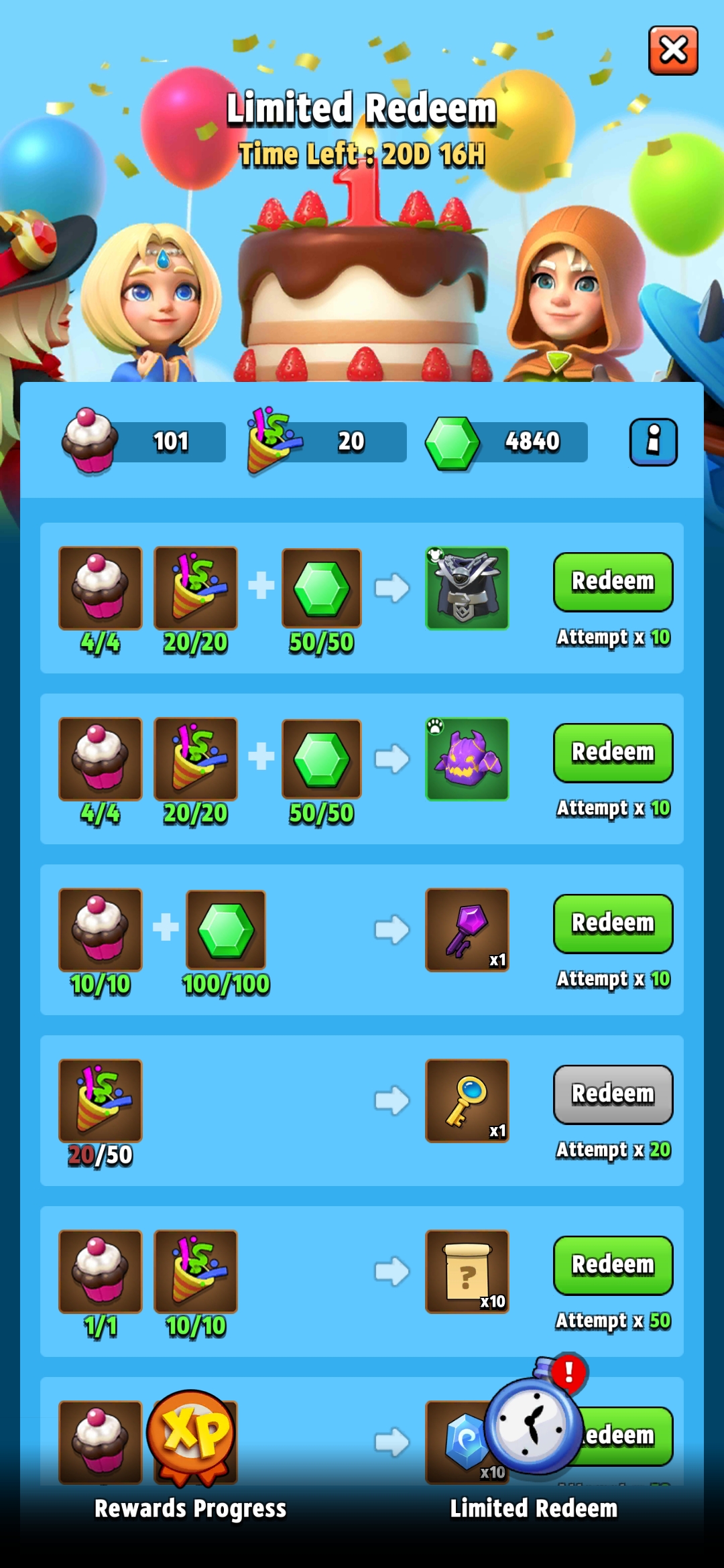 10 Obsidian Chest keys for 1k gems is the only one worth it thing here