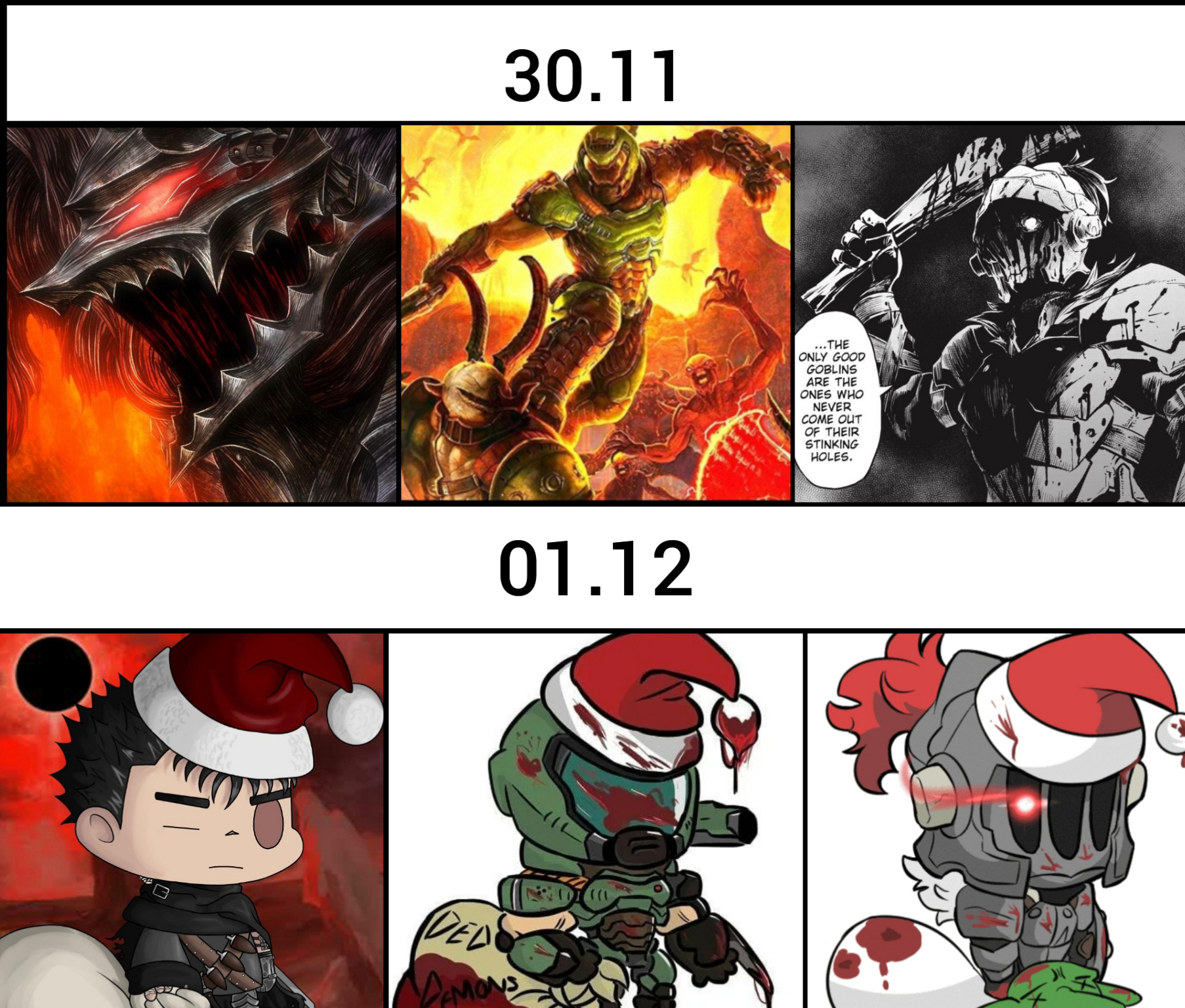 Local men literally too angry to die Doom