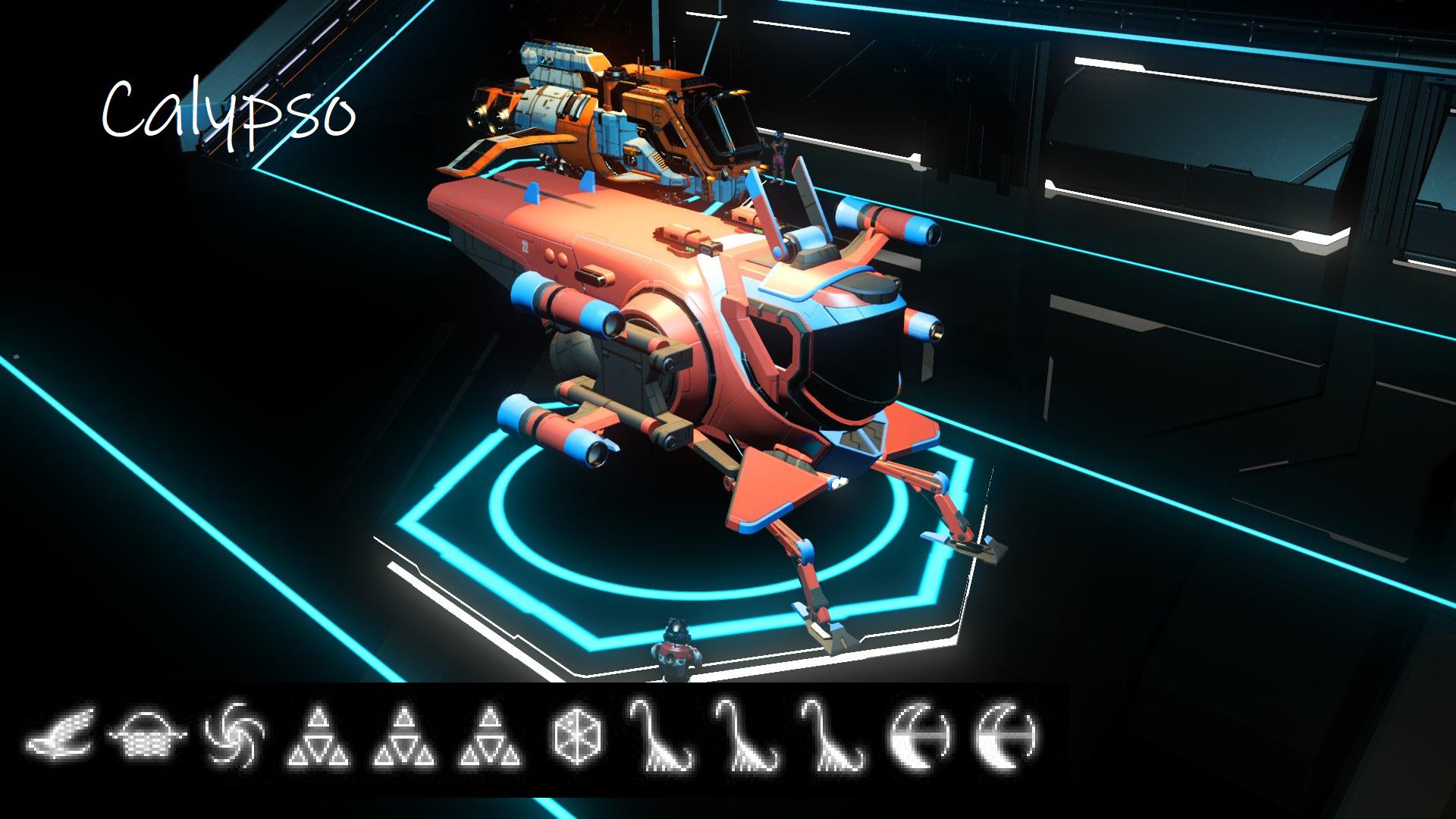 Red Explorer / Calypso / didn't see it very often r/NMSCoordinateExchange