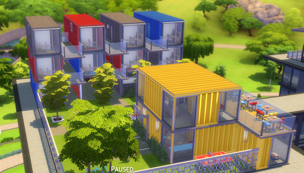 My first real shipping container build with Eco Life! Its a shipping