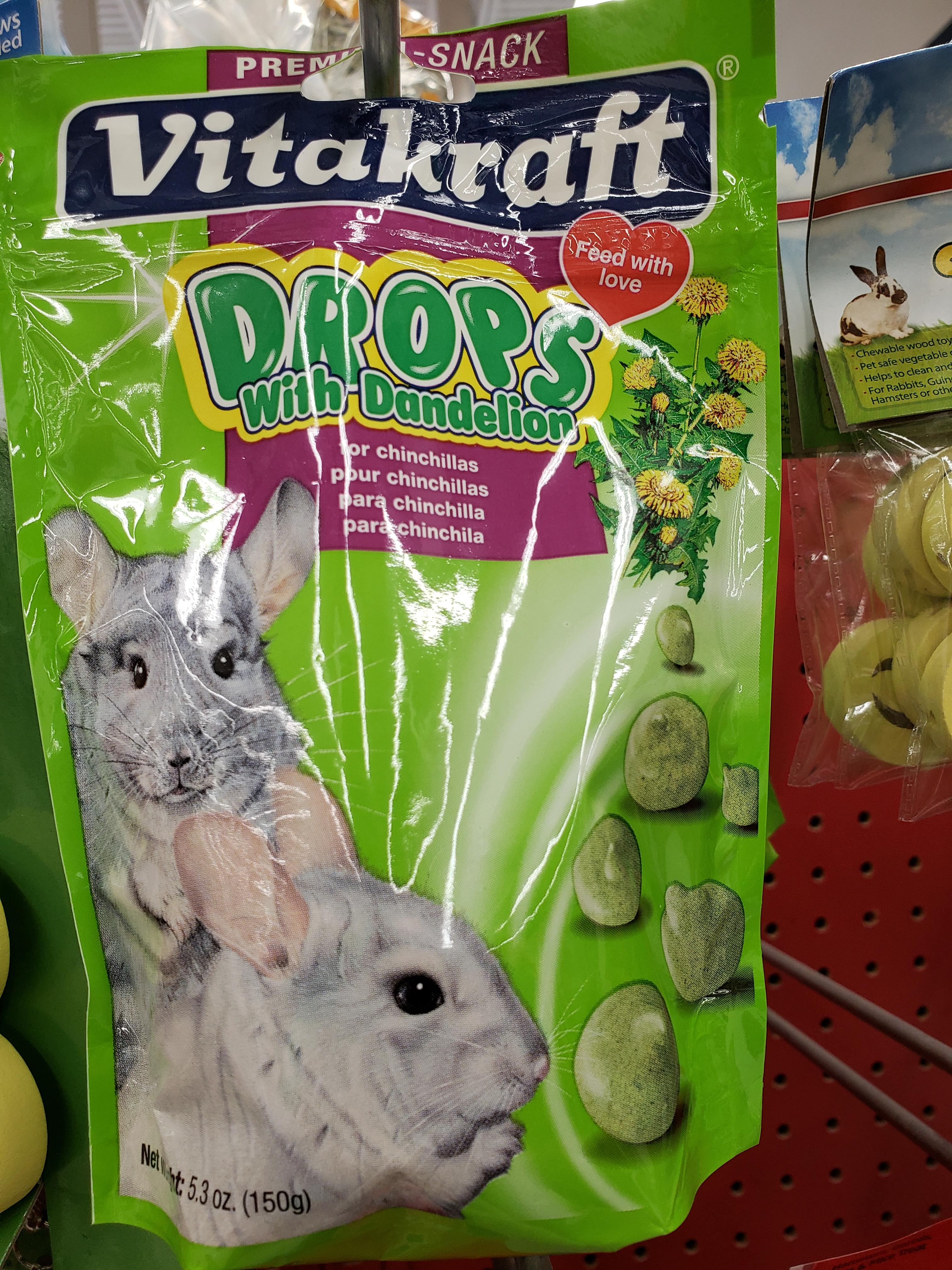 Bad treat? Since the first ingredient listed is sugar I take it these