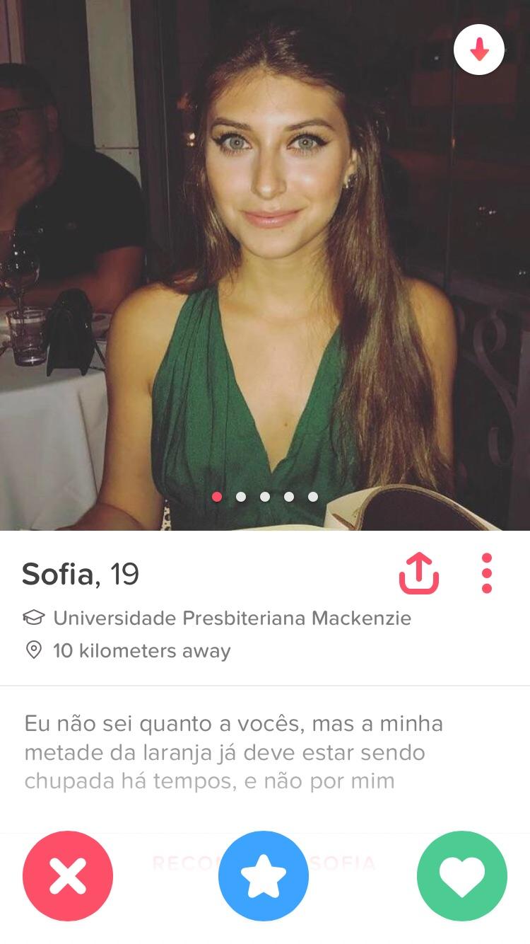Descrição nível r/tinder brasil