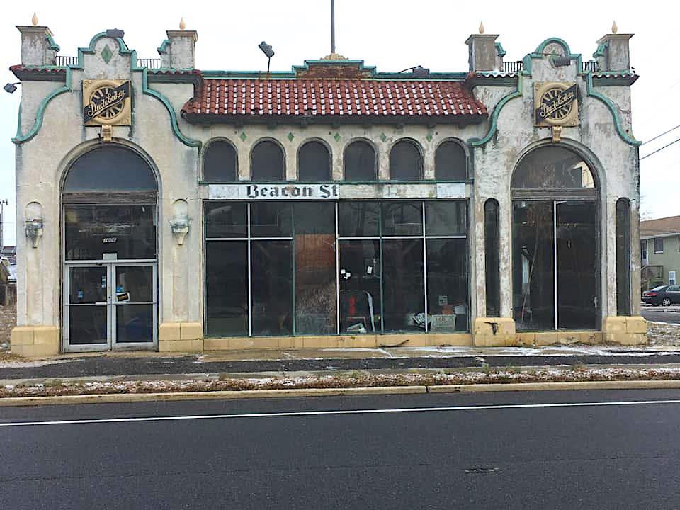 Former studebaker dealer in New Jersey r/abandoned