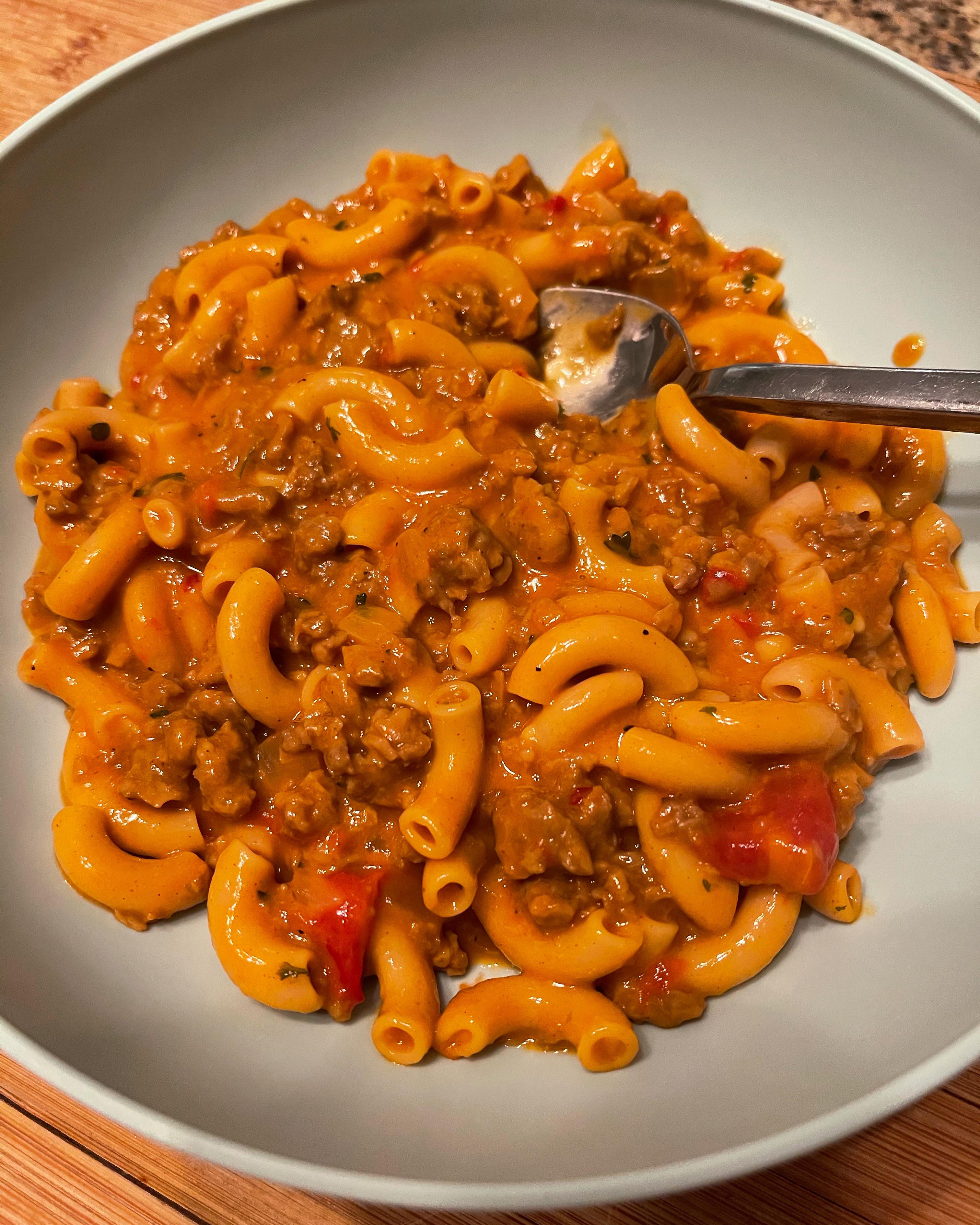 Vegan Hamburger Helper veganrecipes