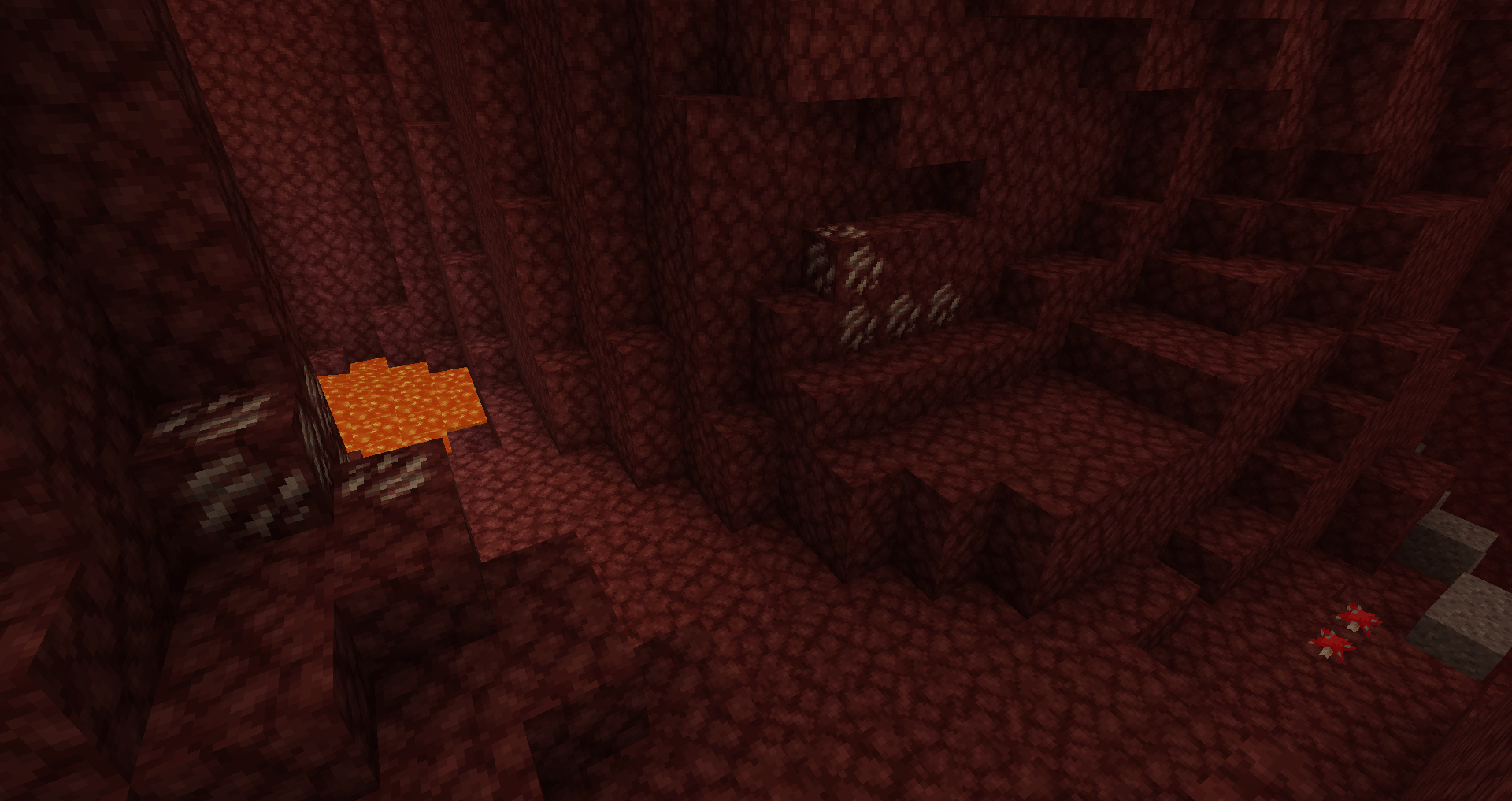 Can we take a moment to appreciate how Jappa managed to get Netherrack