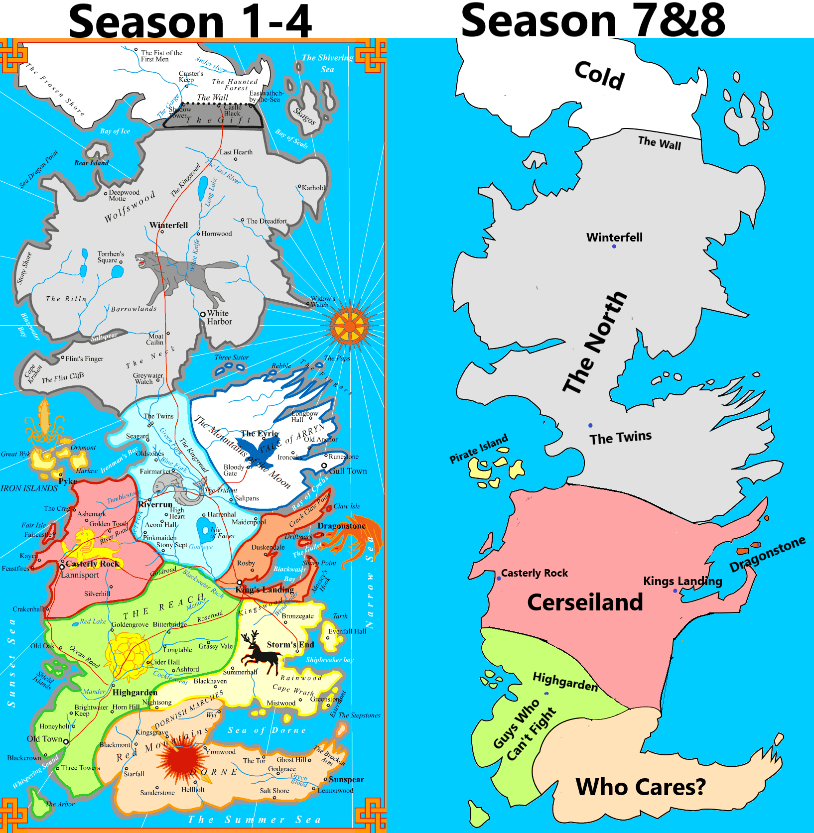 2229 best Westeros images on Pholder Freefolk, Darkwingsdankmemes and