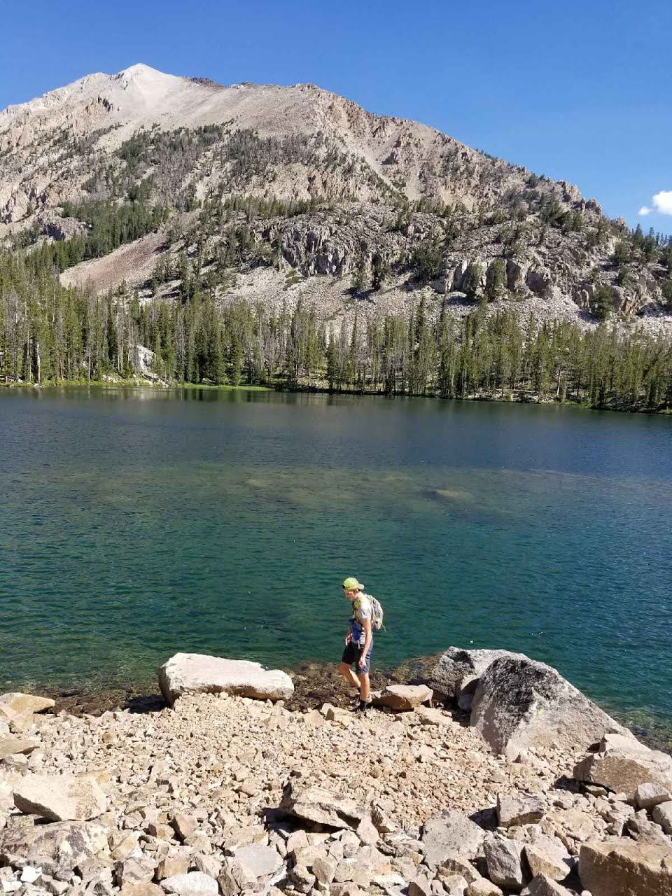 Boulder Chain lakes in the White Cloud mountains in Idaho. Would highly