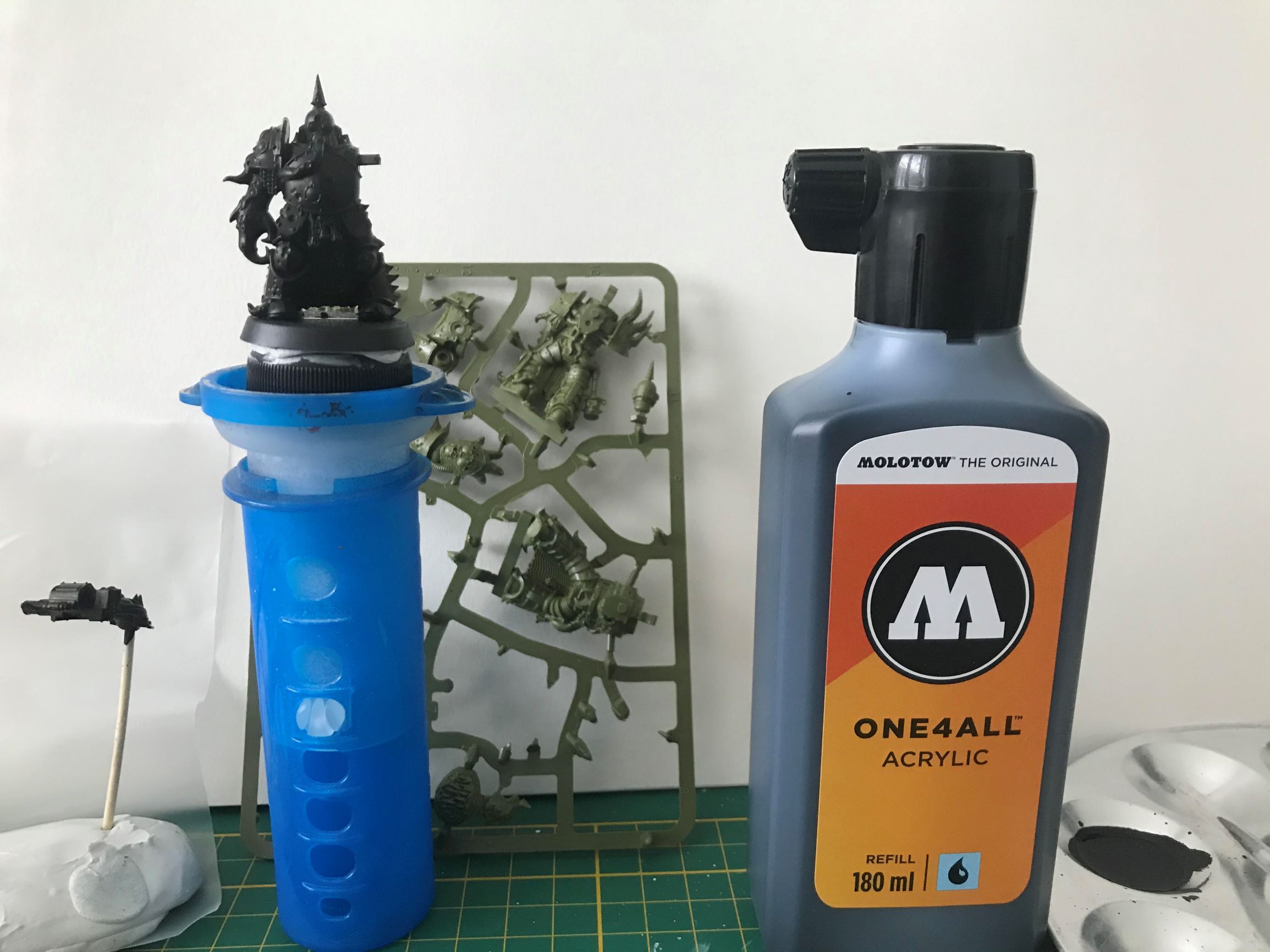 For people who need a reliable, easy and fast brush primer r/minipainting
