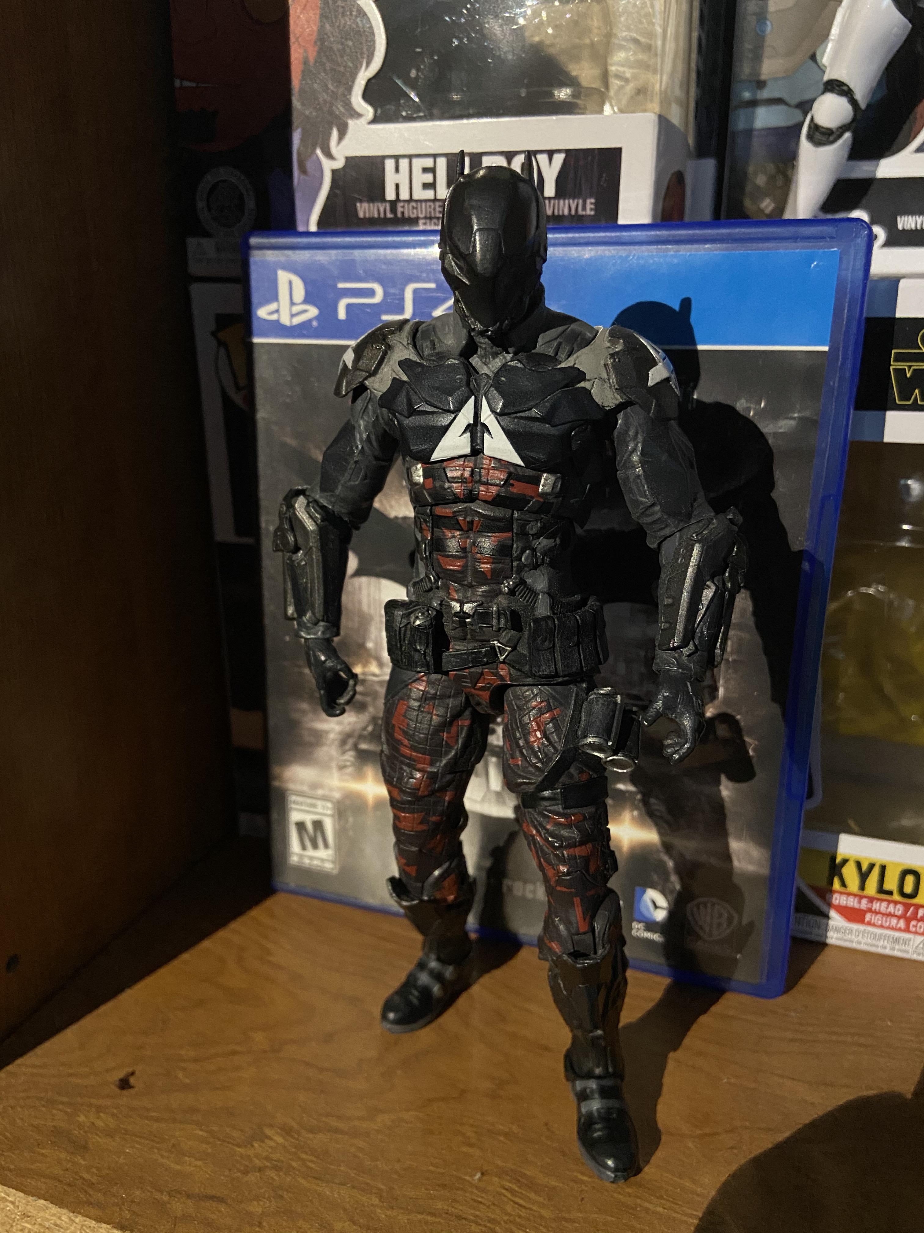 The Arkham Knight is probably one of the rarest action figures I own