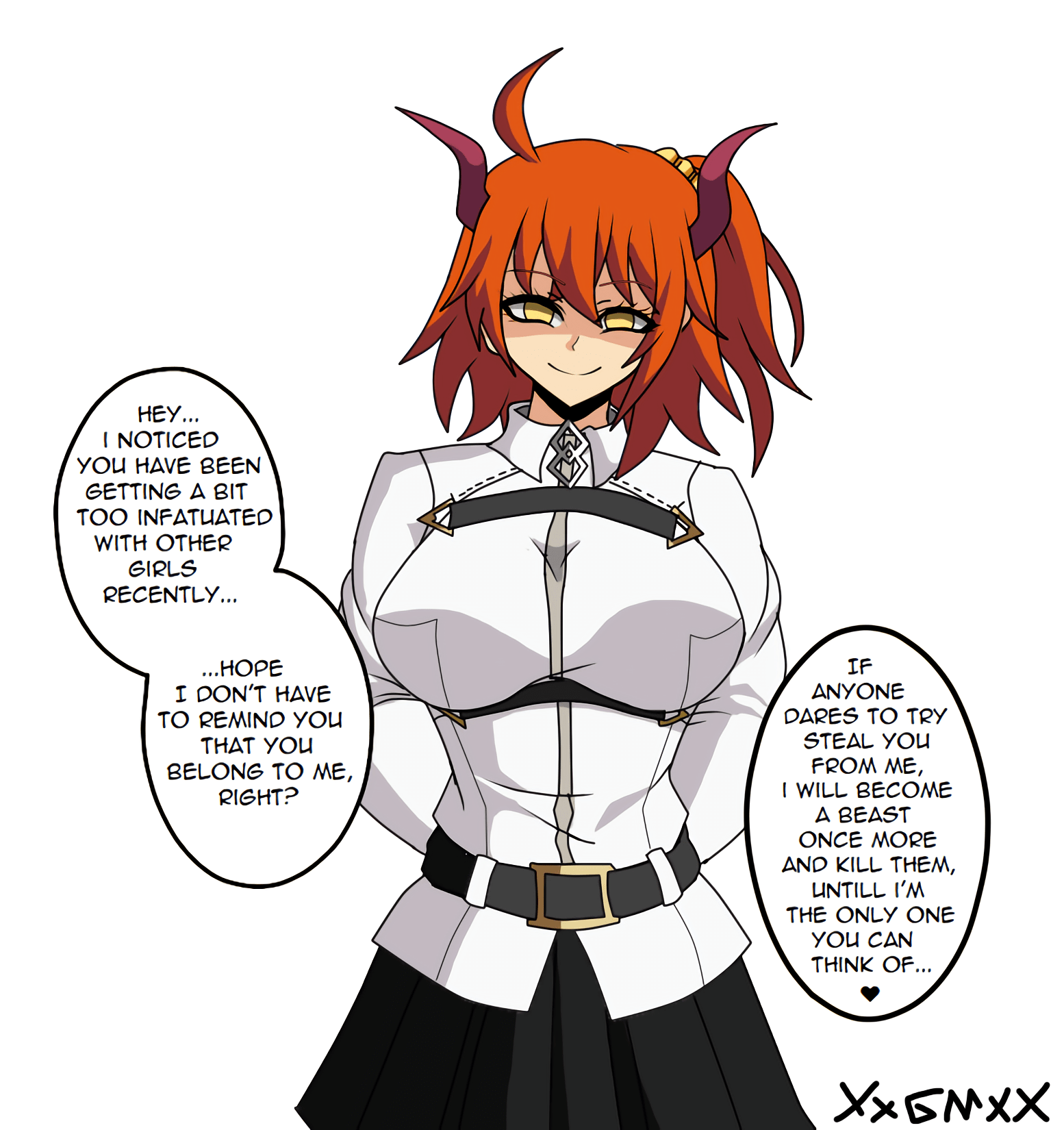 Yandere Beast Gudako r/grandorder