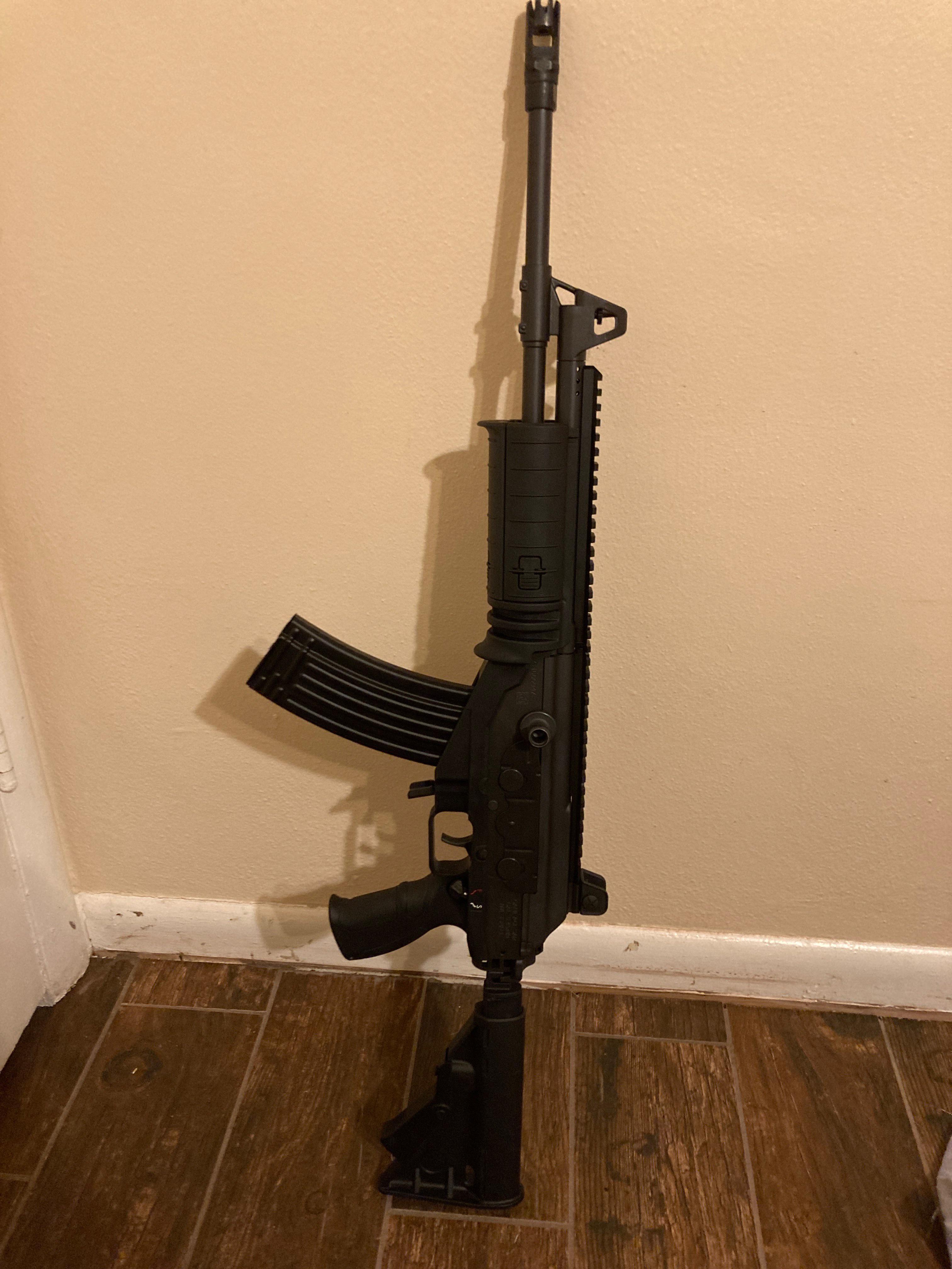 We are go for Steel Tantal surplus mag. r/Galil