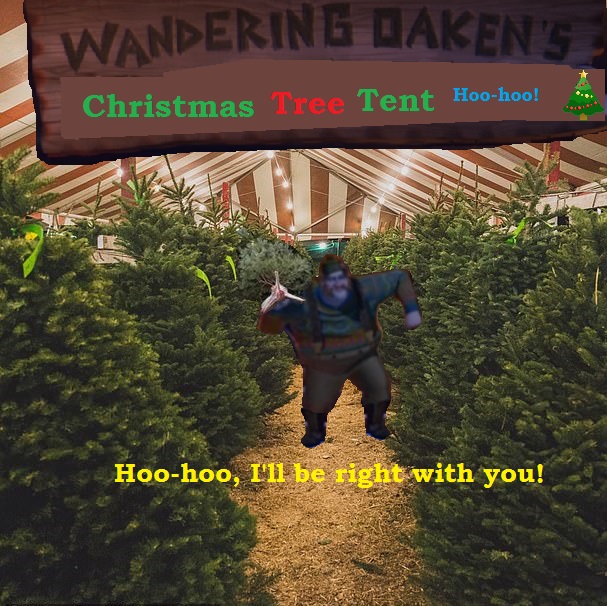 SPS 41 Christmas Tree Salesman Oaken! r/Frozen