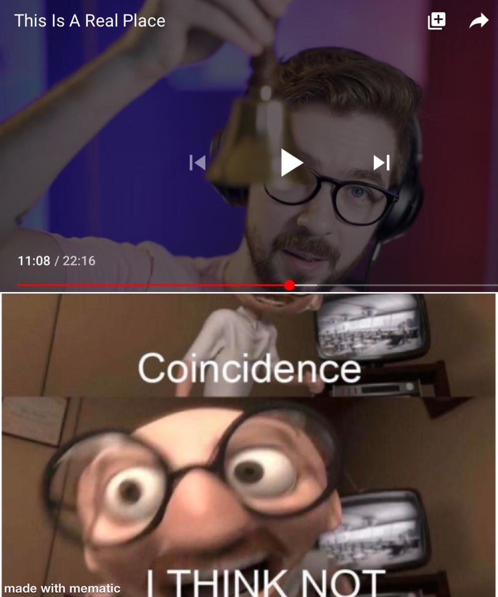 When jack rang middle of episode bell he said he had no idea if it was