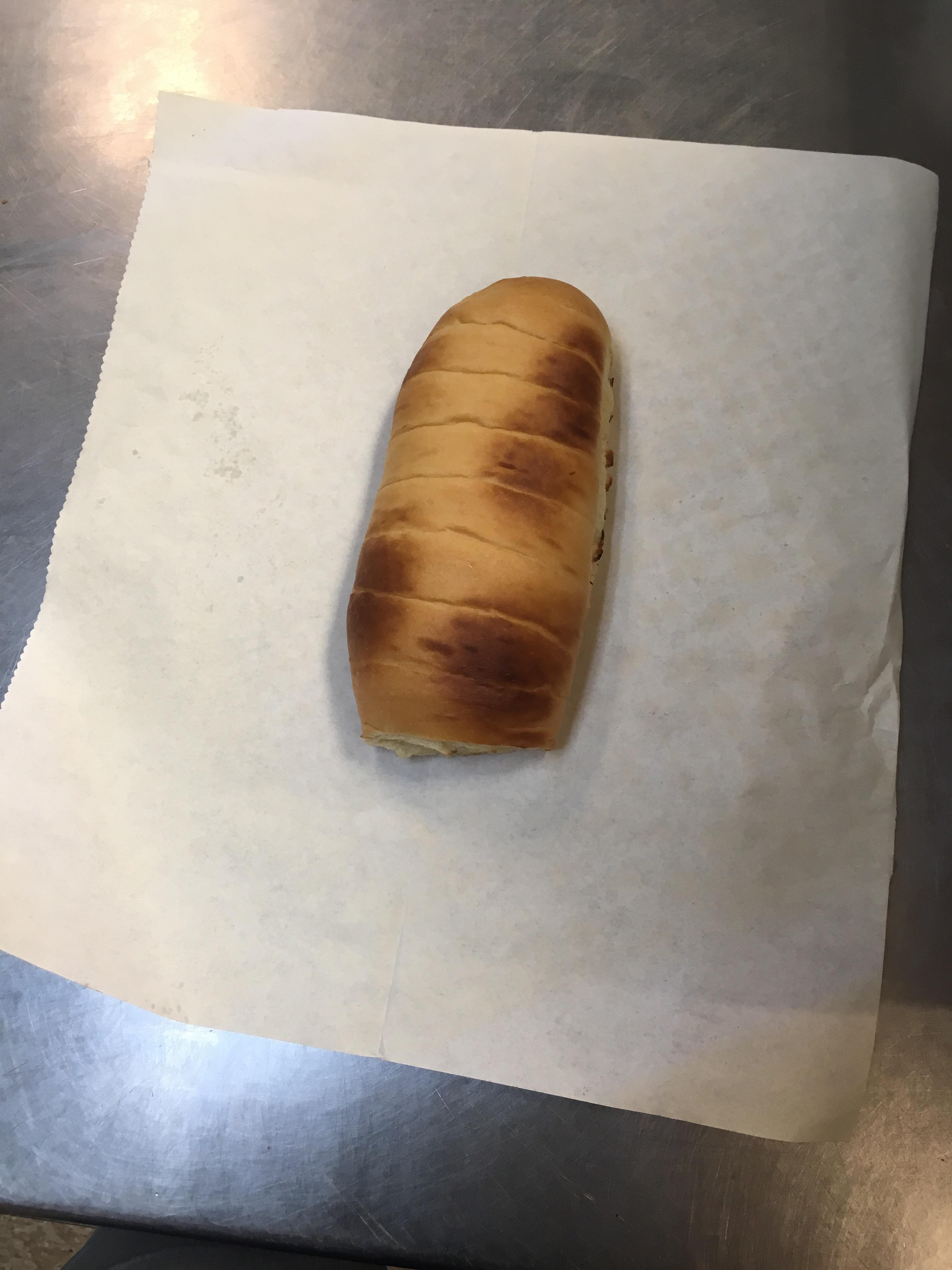 Using the toaster oven on egg 1 setting for my breakfast kolache win