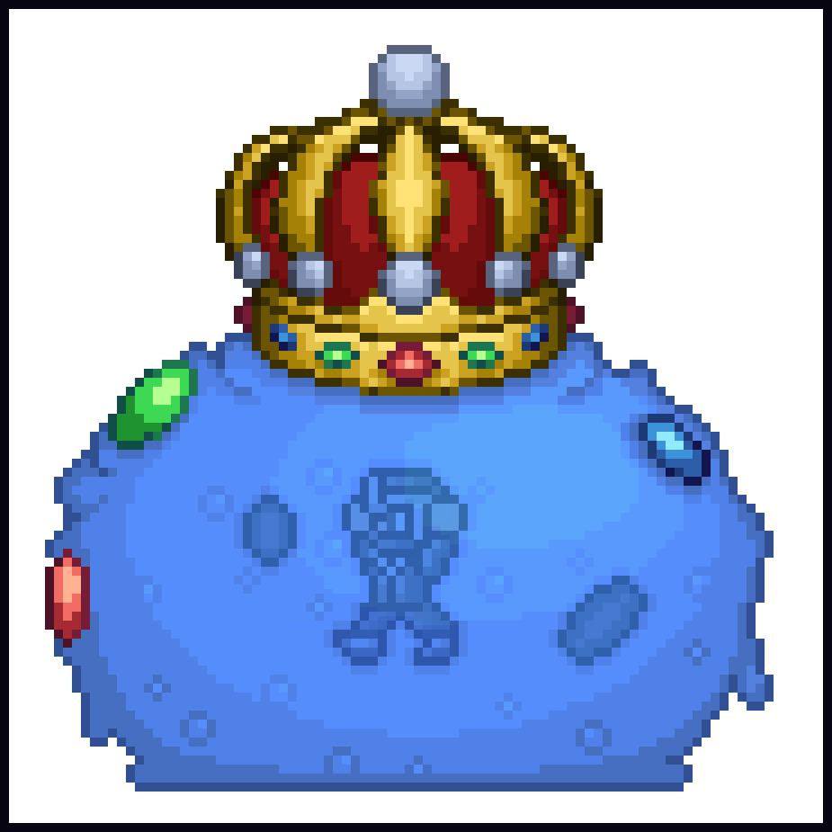 Terraria King Slime