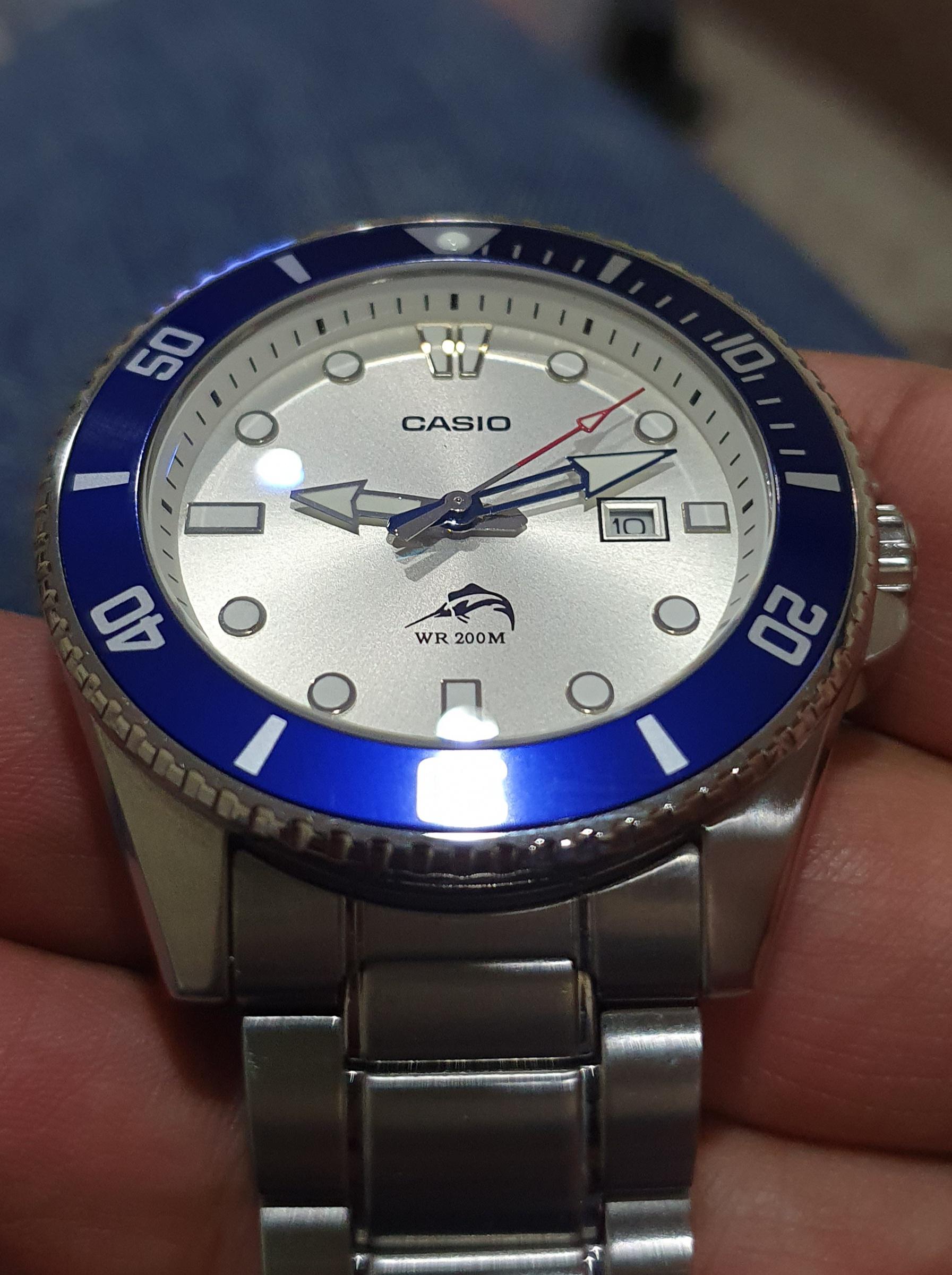 [Casio MDV-106] A unique build! : r/Watches