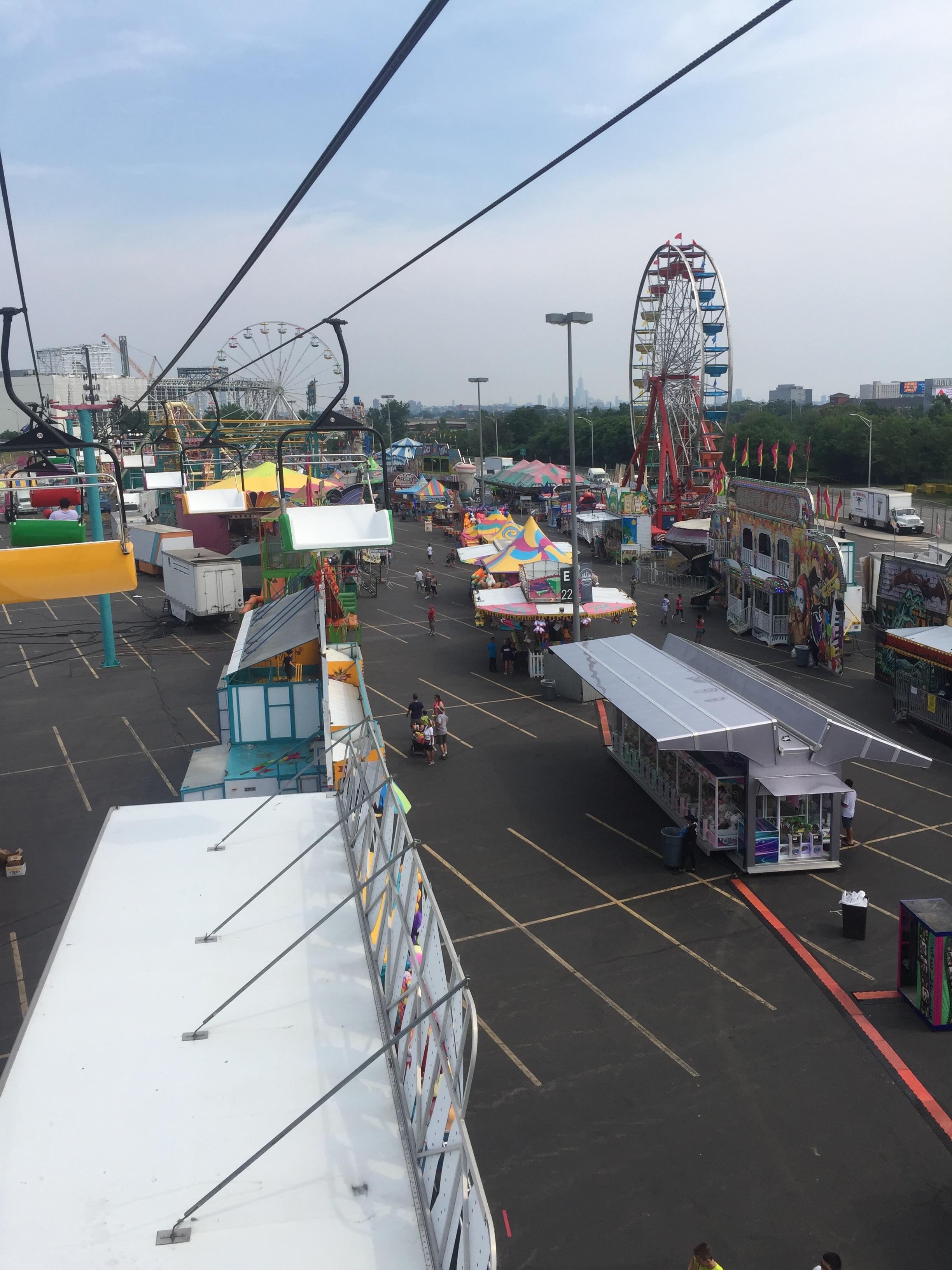 Went to the NJ Meadowlands State Fair over the weekend in 100 degree