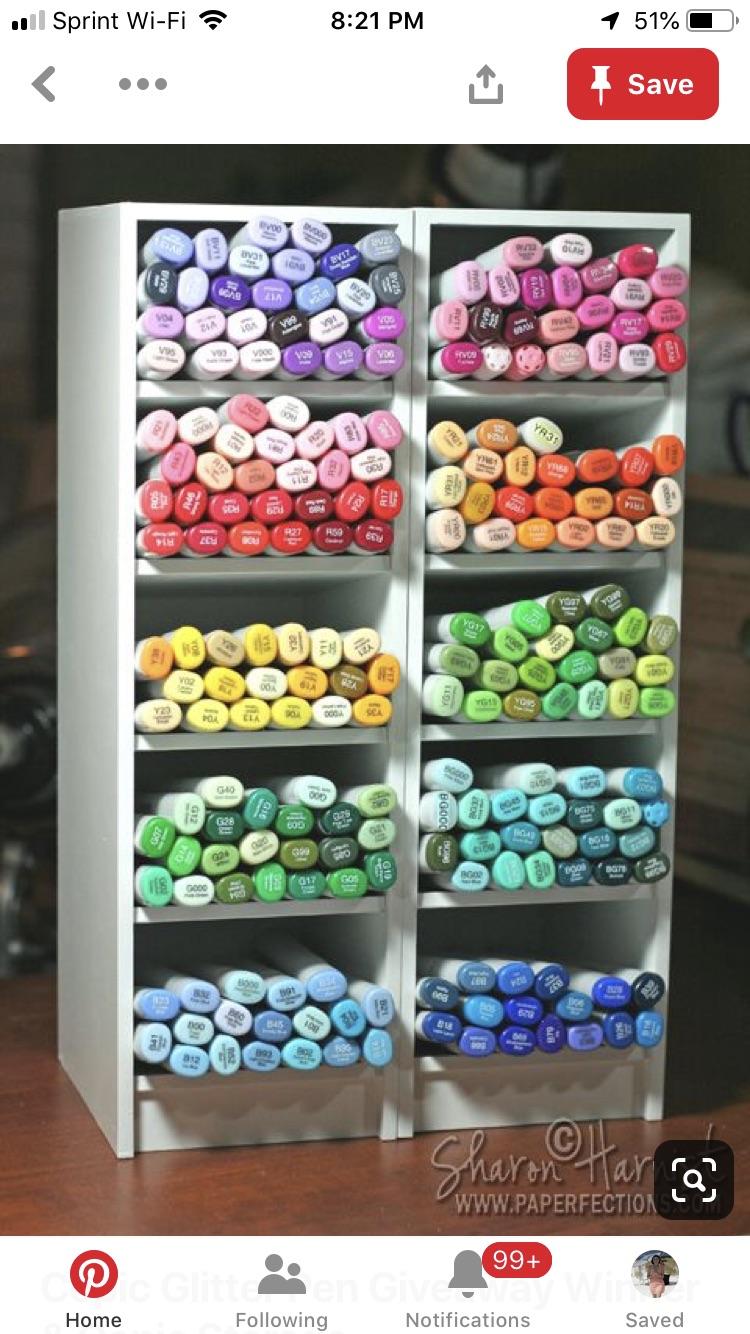 Anyone know where I could buy something like this to store art supplies