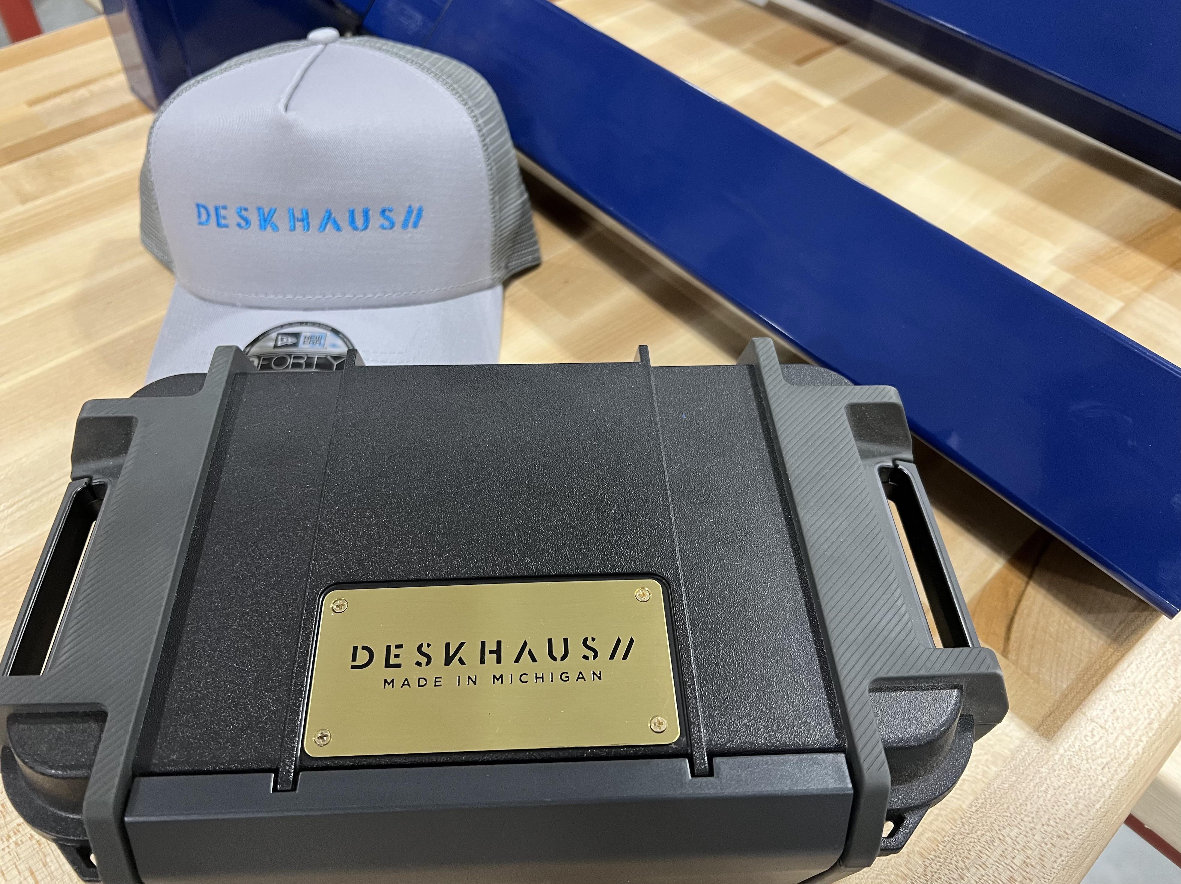 Vertex Blue! Color code5013 r/deskhaus