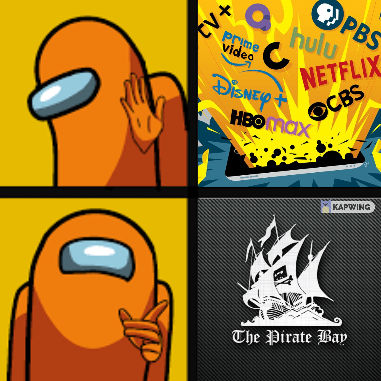Pirate Bay is still the best site for watching Shows r/memes