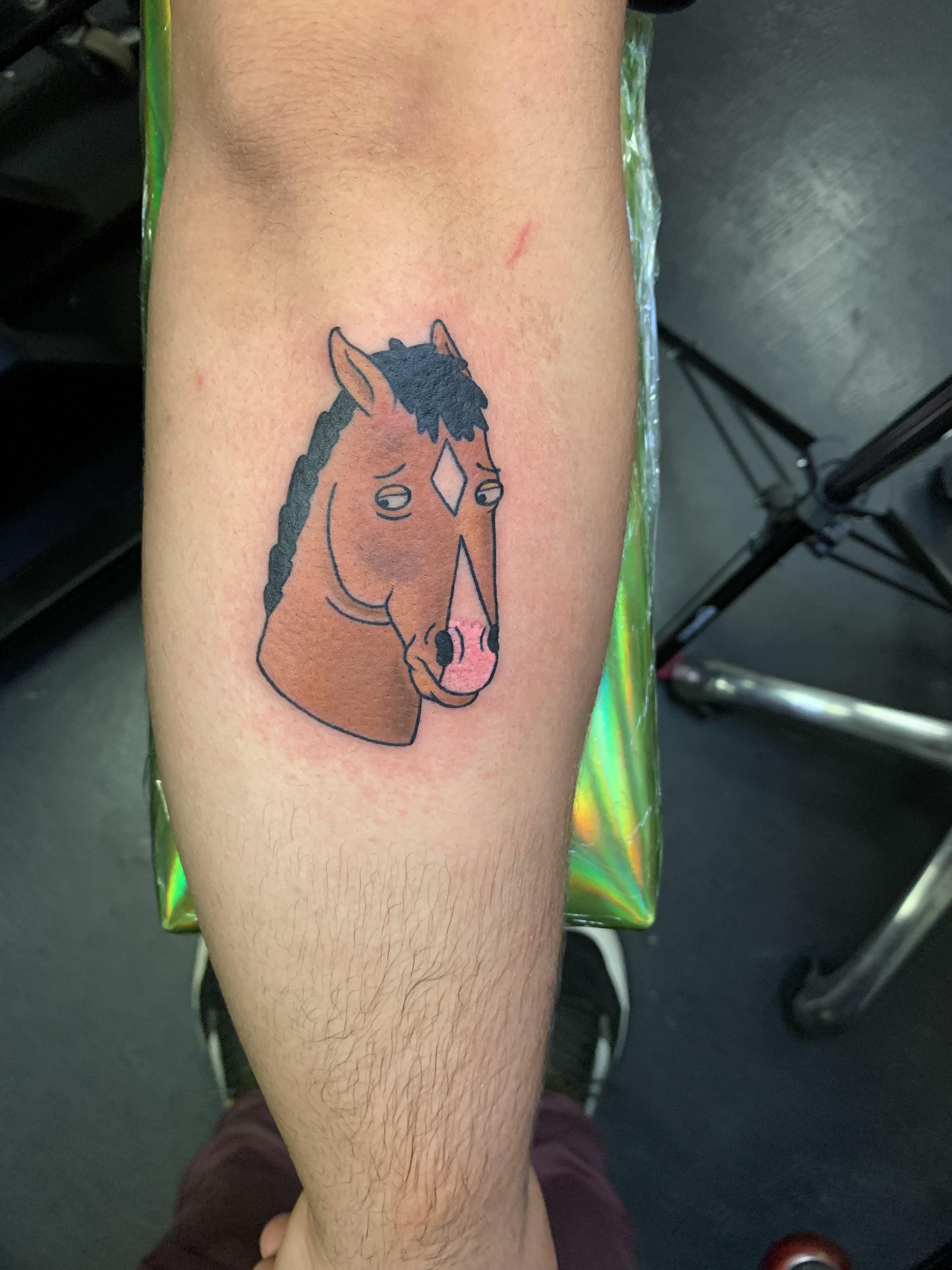 You Are All The Things That Are Wrong With You… My 5Th Tattoo Is A Sad But Necessary One : Bojackhorseman 4032_x_3024_jpg