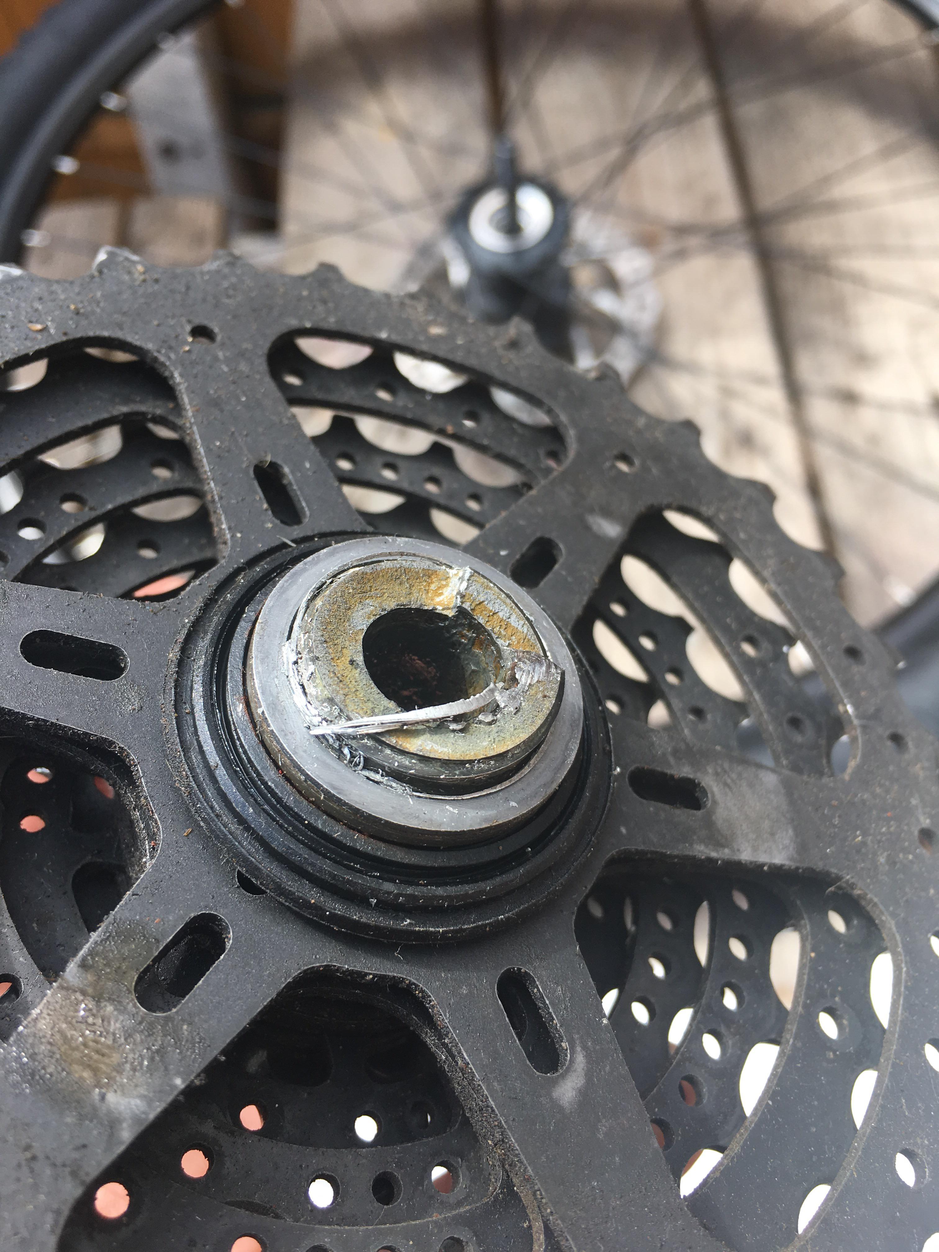 HELP! MTB Rear Hub Snapped r/MTB