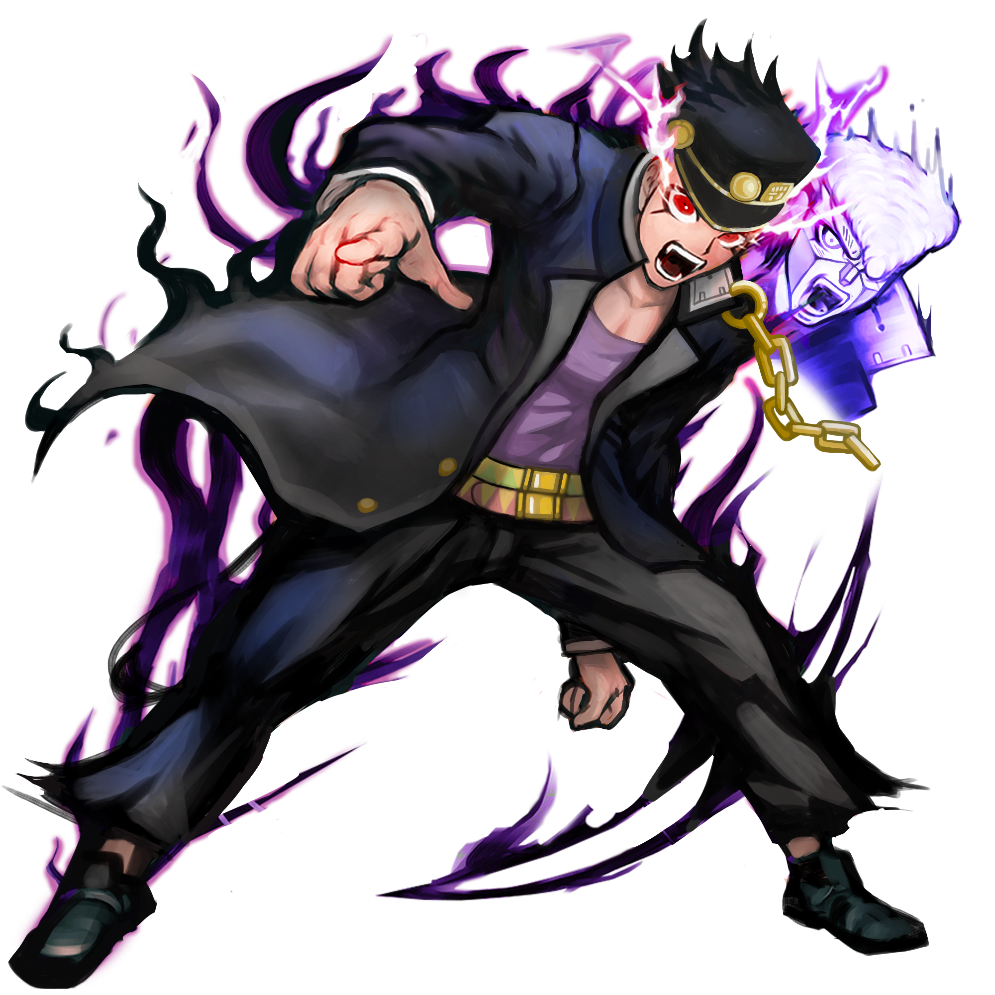 [Fanart] Danganronpa x Jojo! r/StardustCrusaders