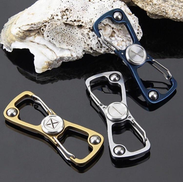 Multifunctional (fidget spinner, key holder & bottle opener) r