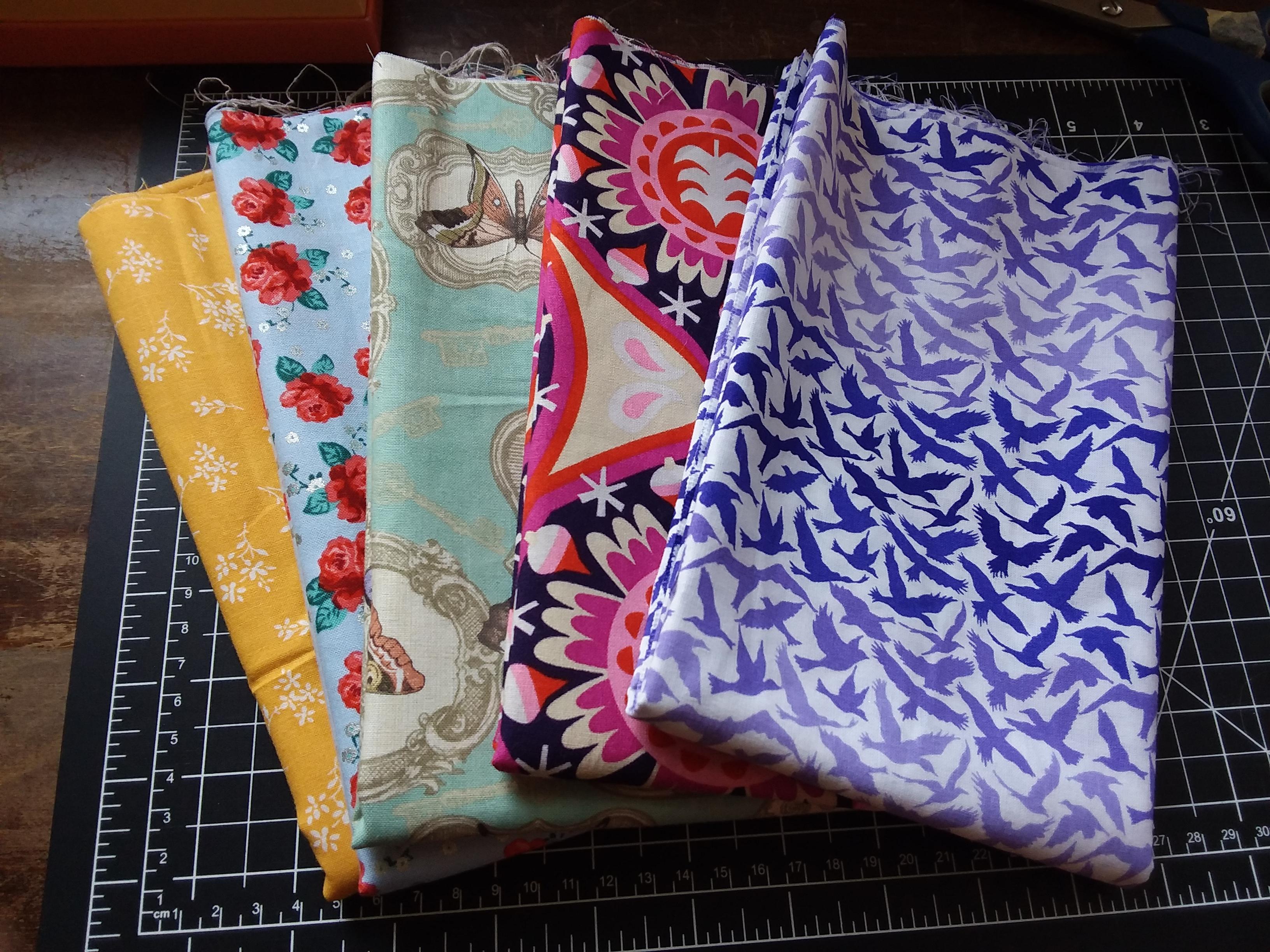 Small Joanns Fabric Haul. r/fabricporn