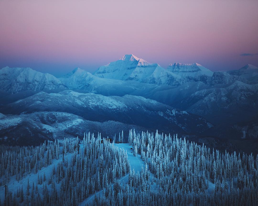 Whitefish, Montana r/MostBeautiful