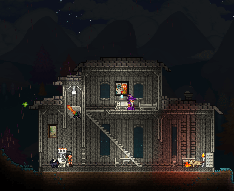 Make Fun of my Build A very white house. Too white to be honest r