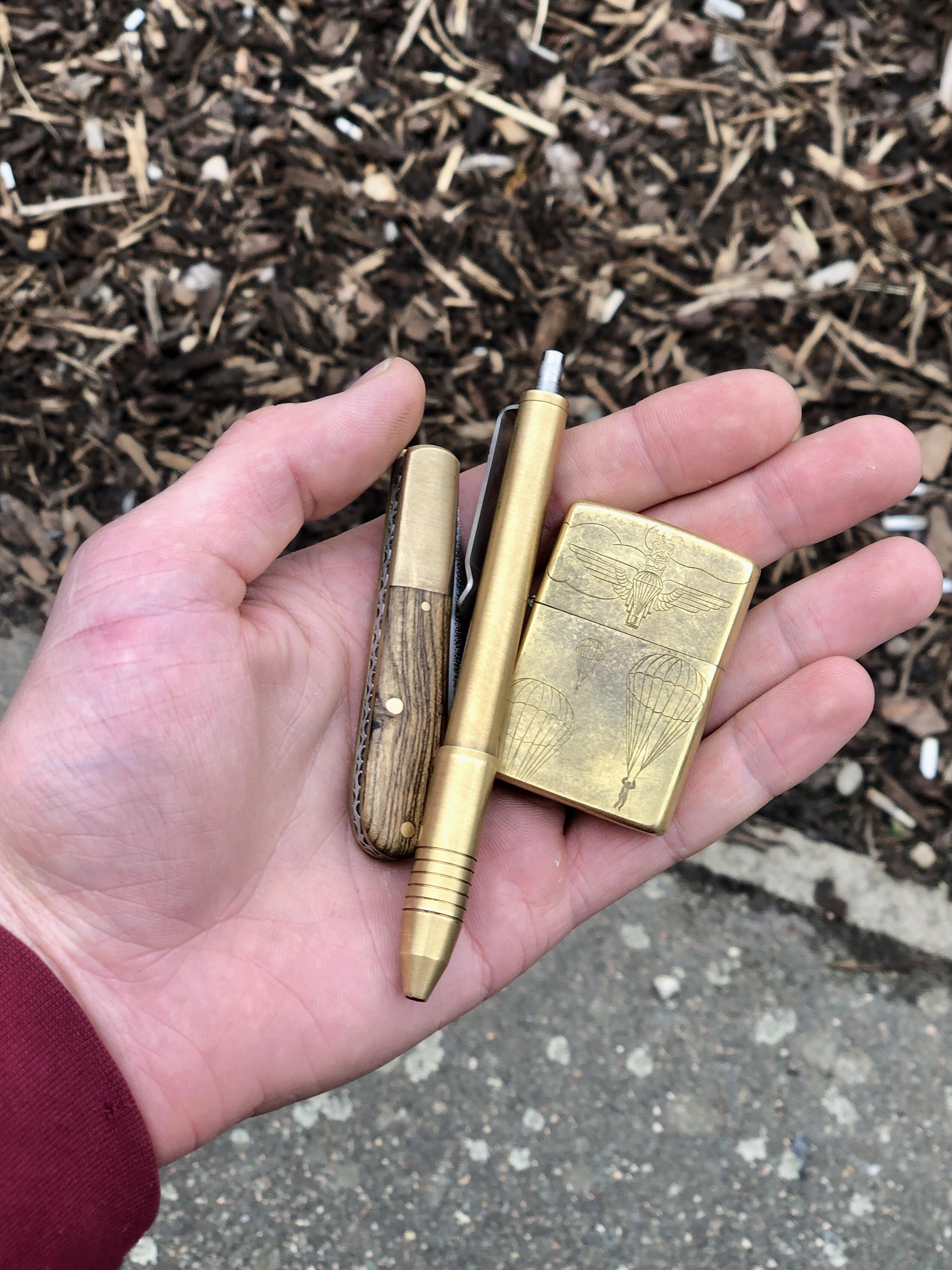 Small Brass EDC r/EDC