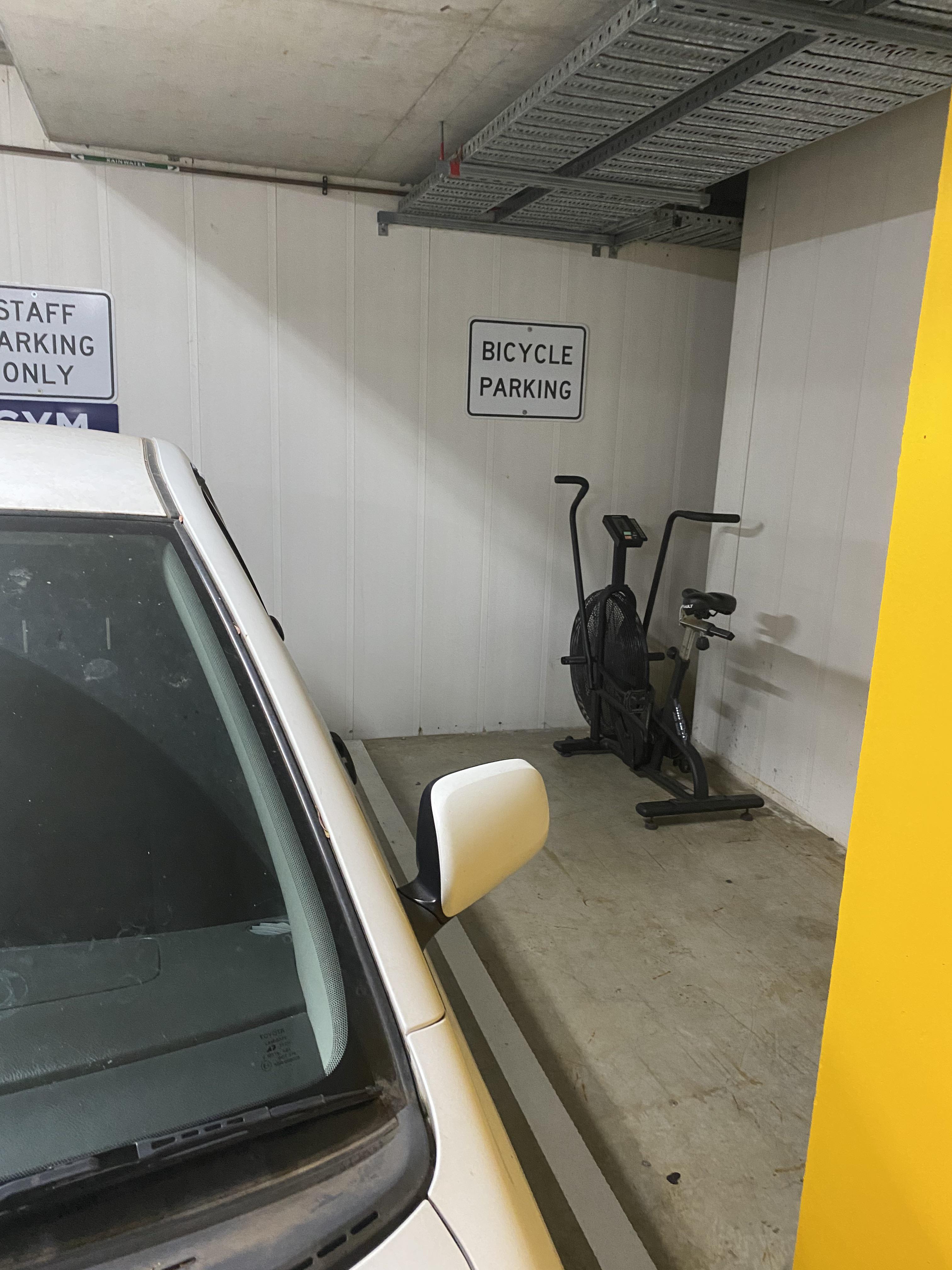 Well... it’s not wrong (Gym Parking Lot) r/funny