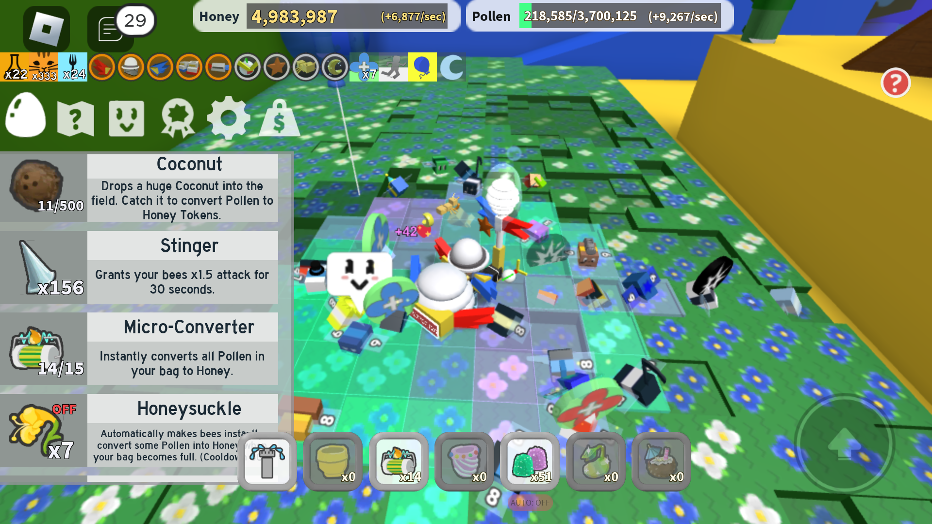 Why do I keep losing my stingers? I had around 190 and now I'm back to