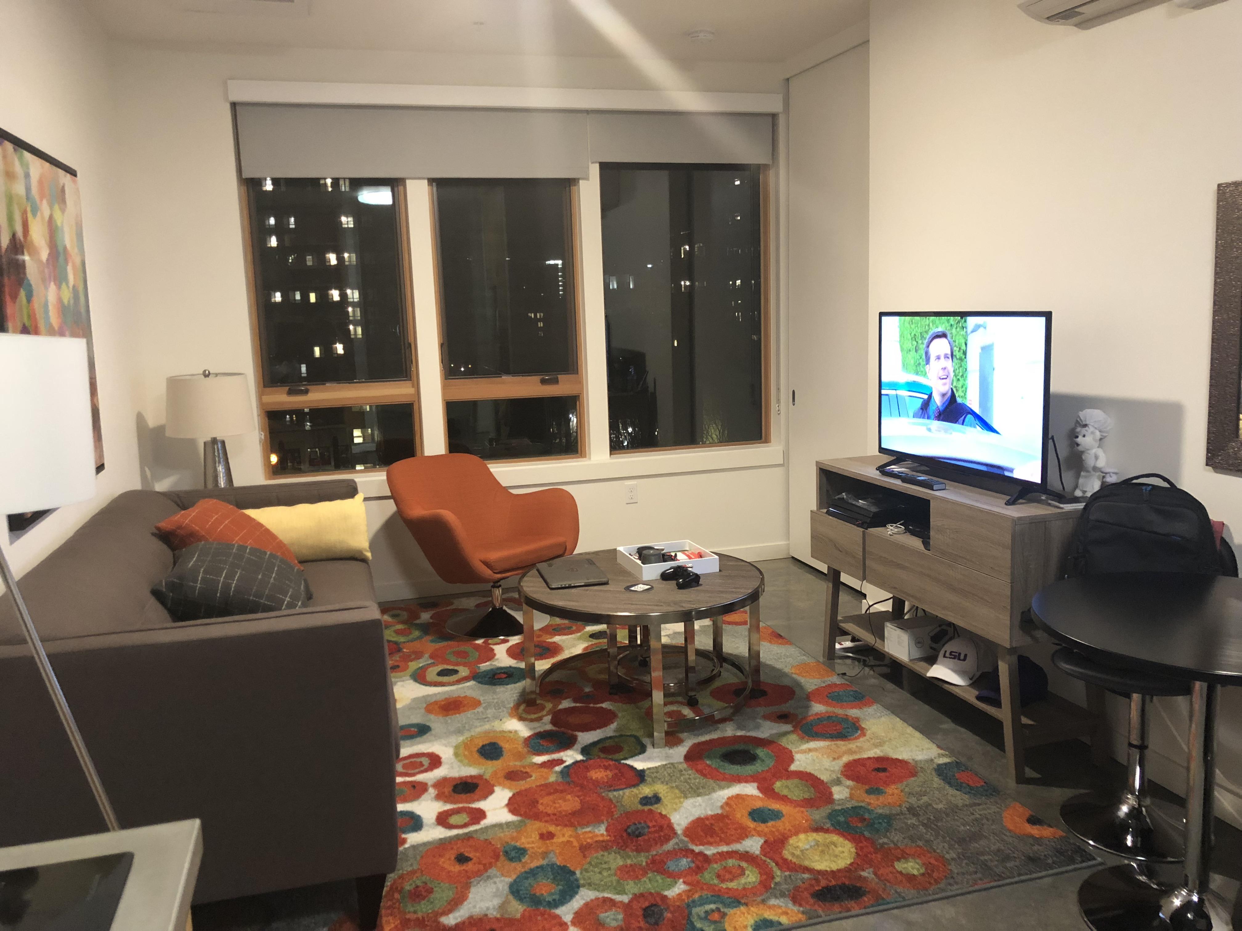 My small condo in downtown Portland, Oregon! r/malelivingspace