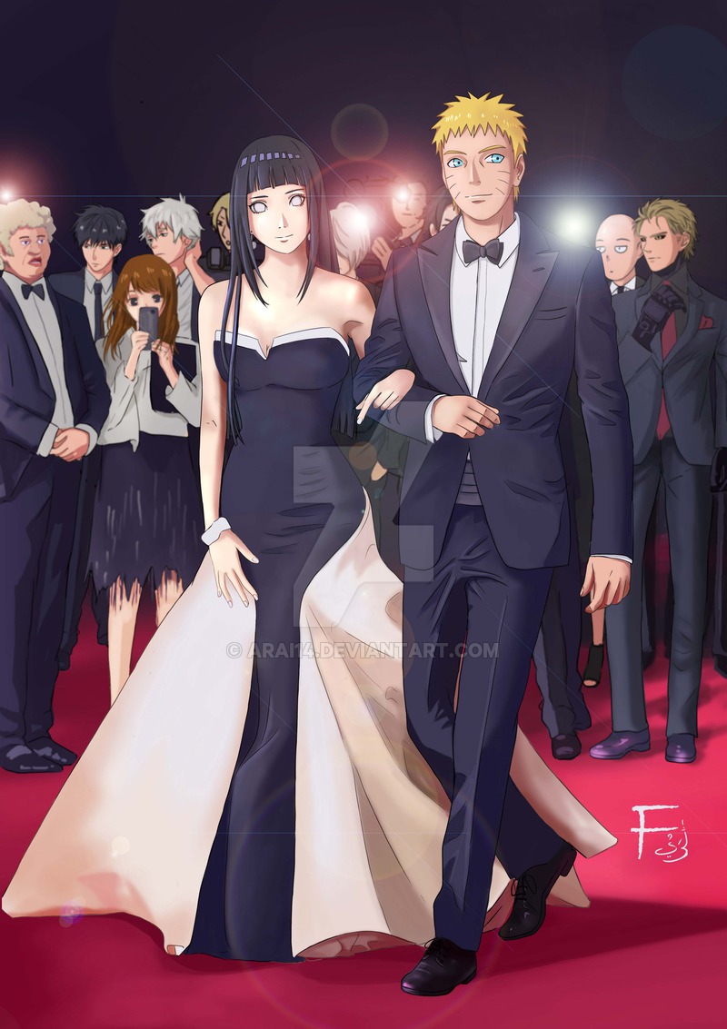 Naruto And Hinata Couple Image