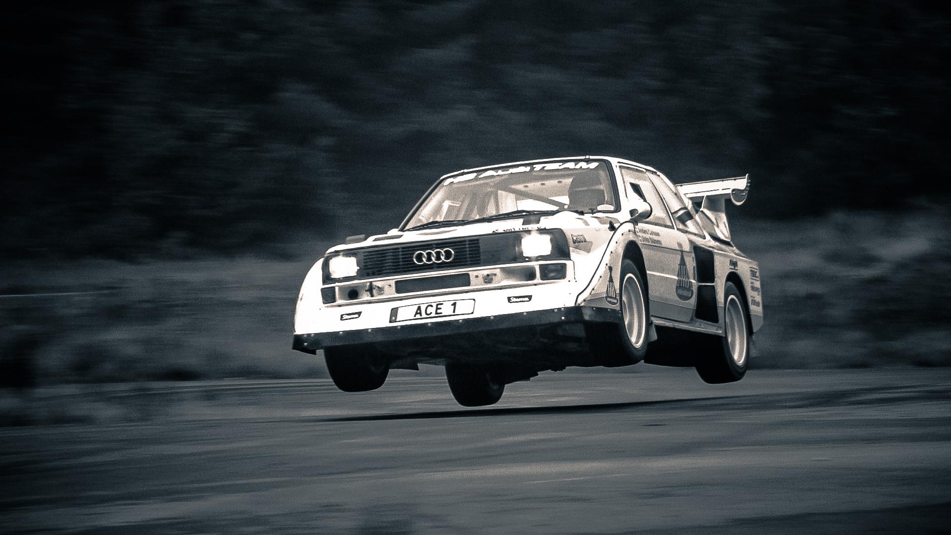 Audi Quattro S1 Video in progress! r/rally