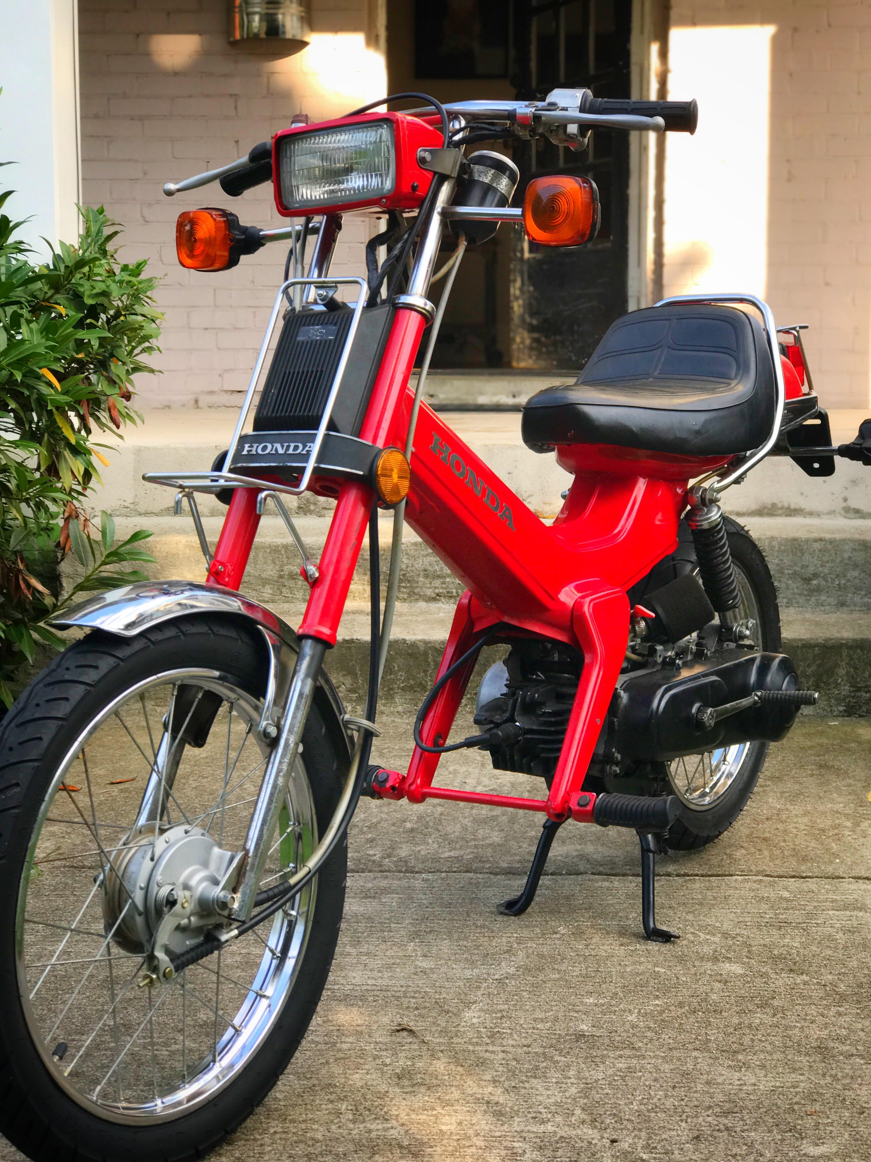 1982 Honda Urban Express NU50 – my new daily driver [X-Post From /r