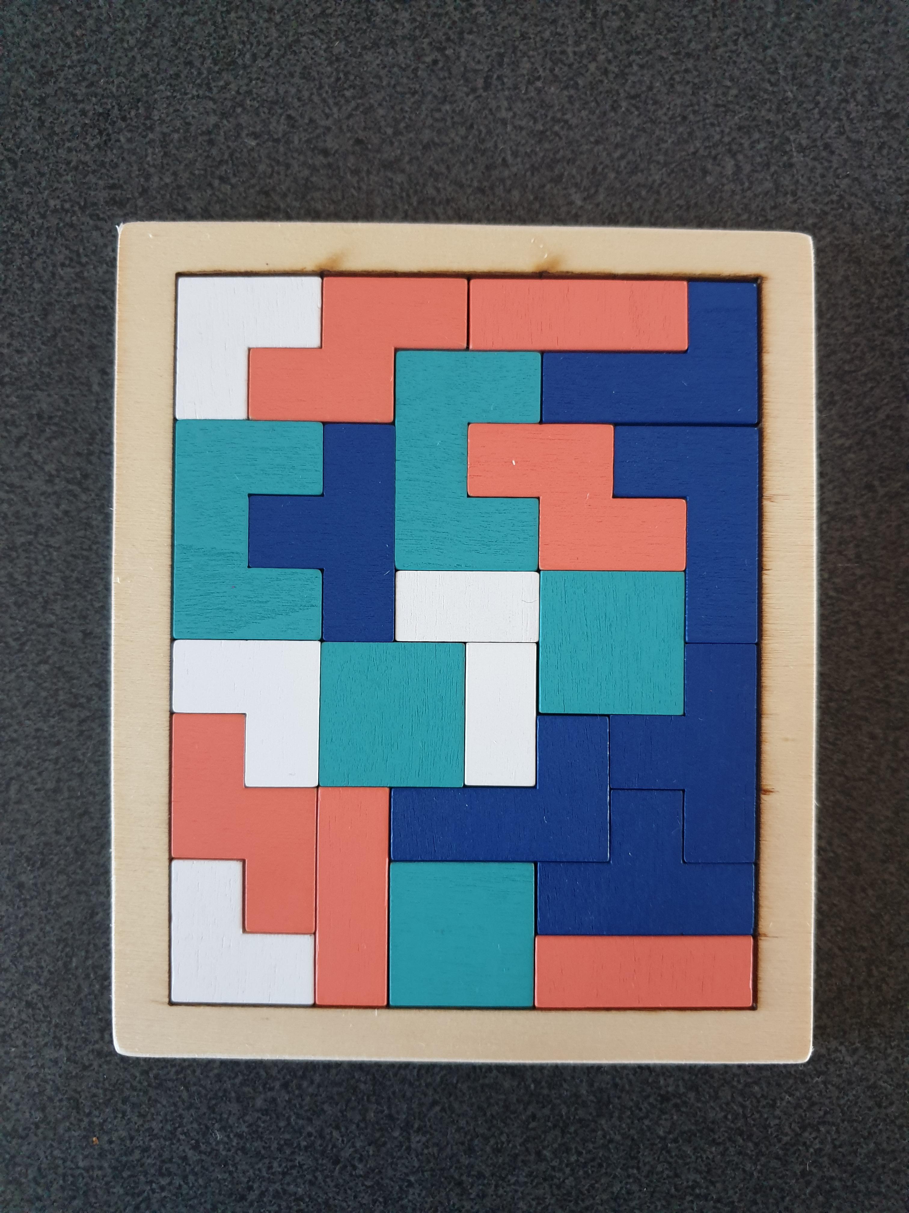 [Request] Can anyone calculate how many different ways this puzzle