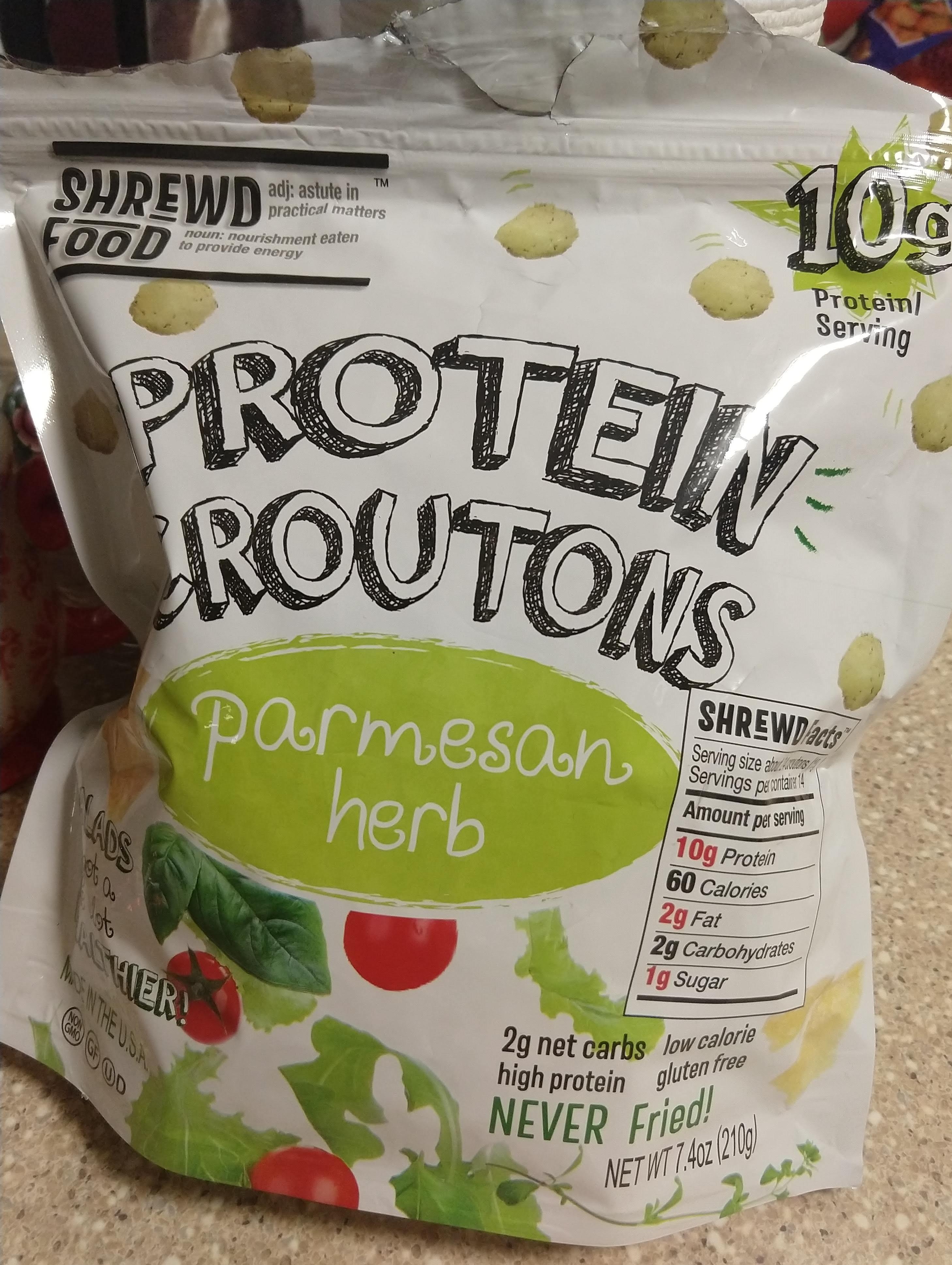 Found these at Costco!! 60 calories for 24 pieces and 10g protein!! r