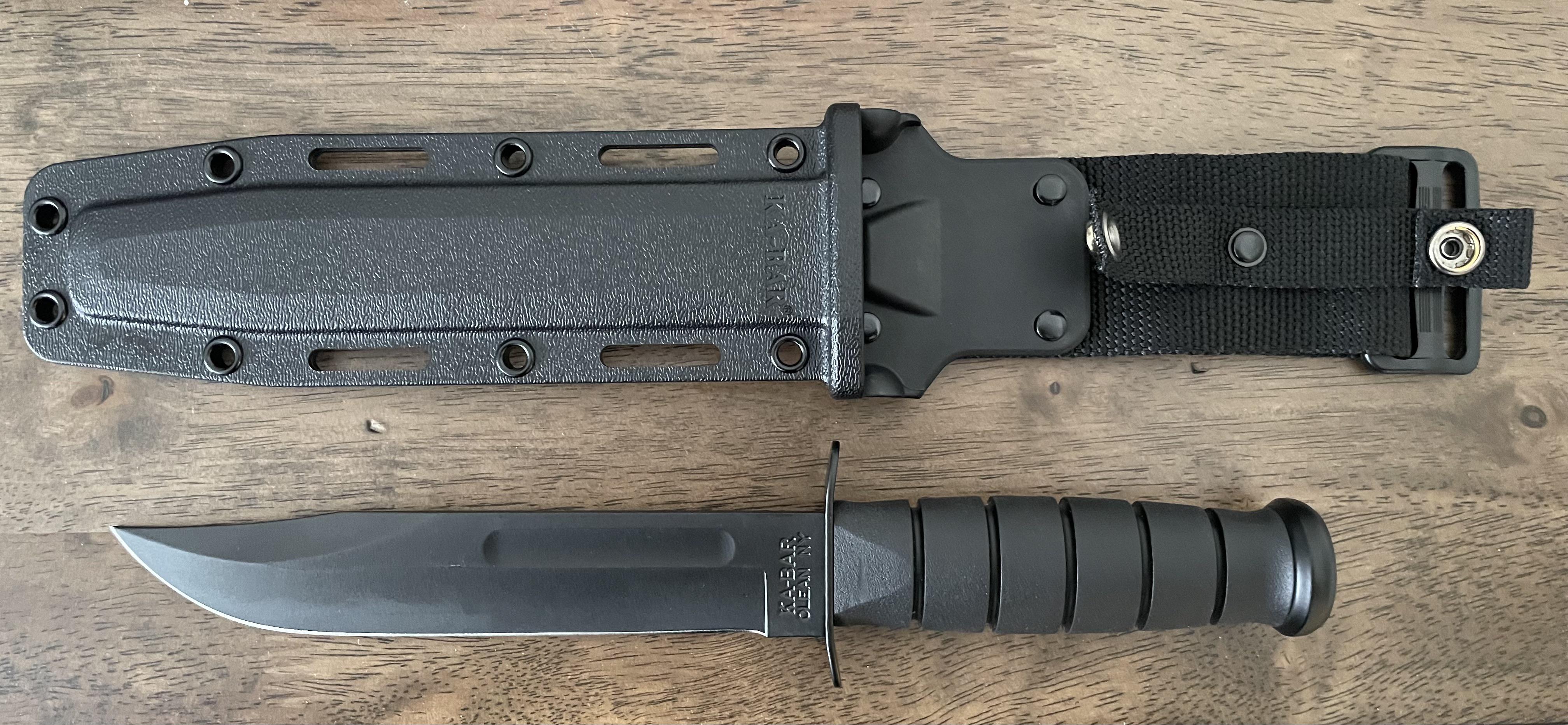 In case of zombies r/knives