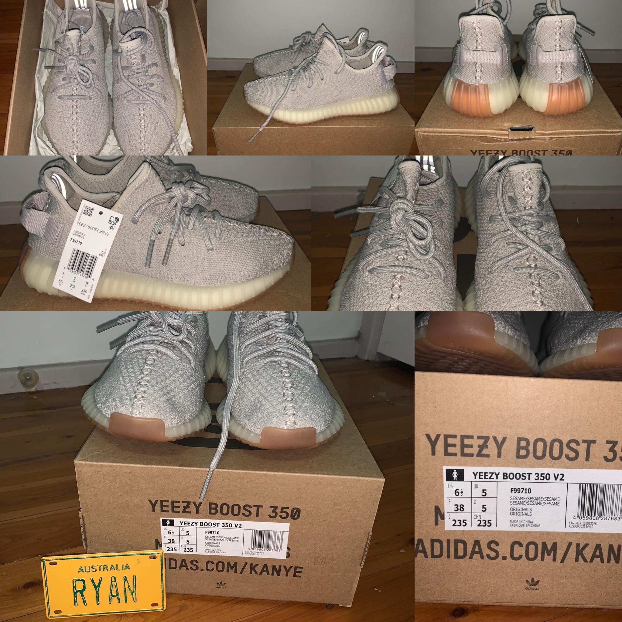 stockx yeezy sesame cheap sale outlet online