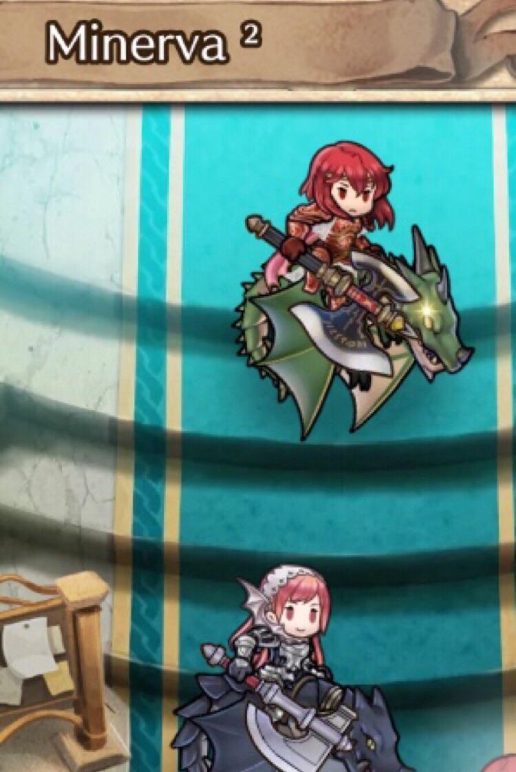 Minerva•Minerva = Minerva ²! r/FireEmblemHeroes
