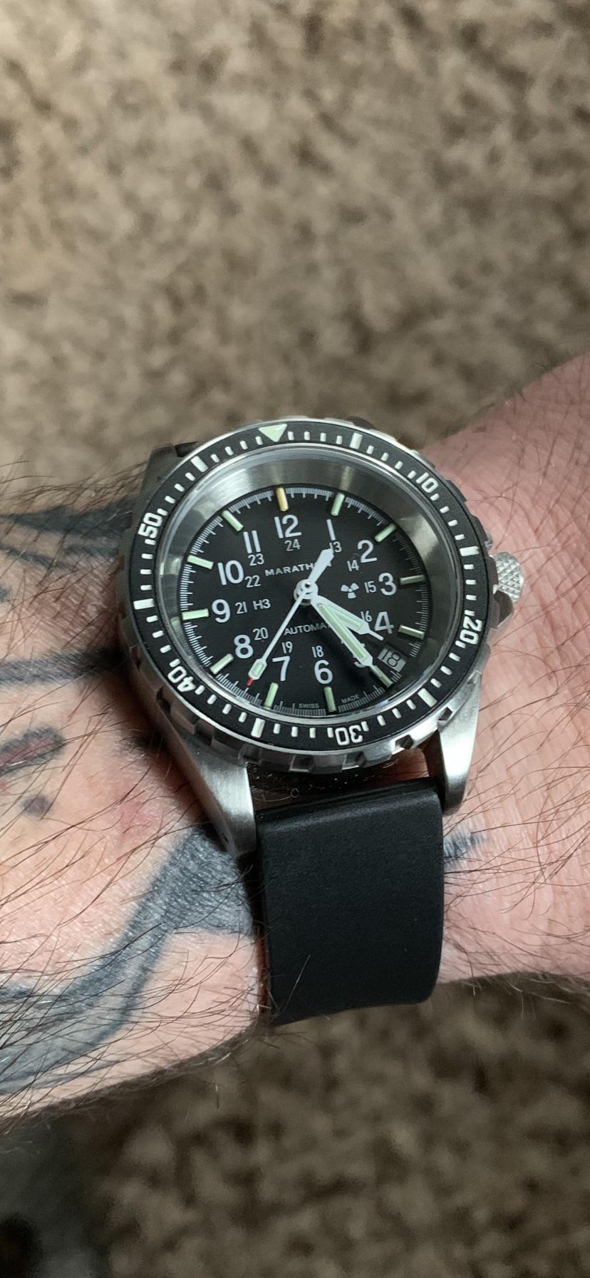 [Marathon MSAR] My favorite watch brand : r/Watches