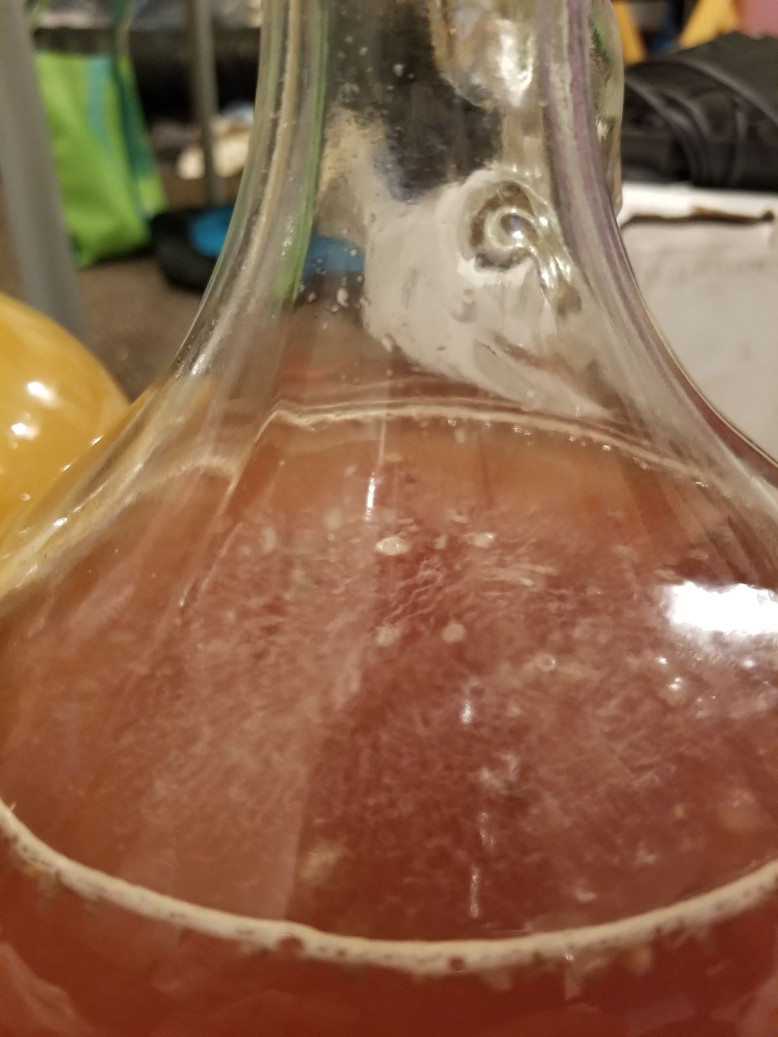 Is this mold in my secondary? r/mead