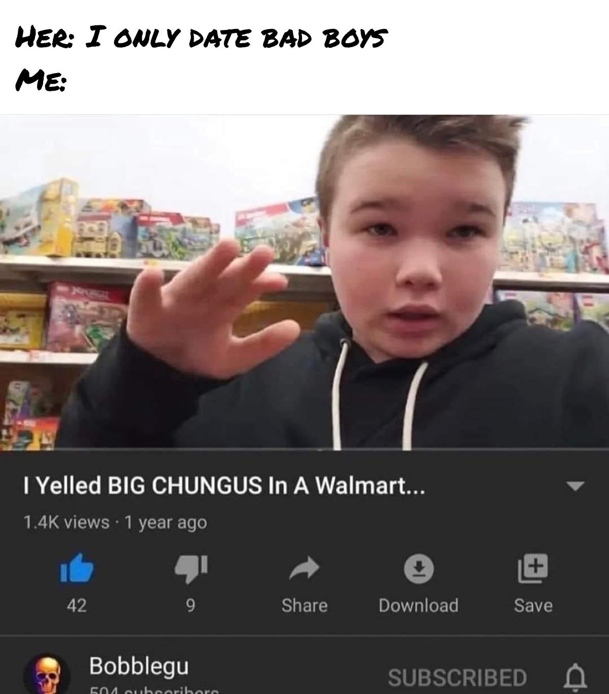 You know, I’m something of a bad boy myself. r/dankmemes