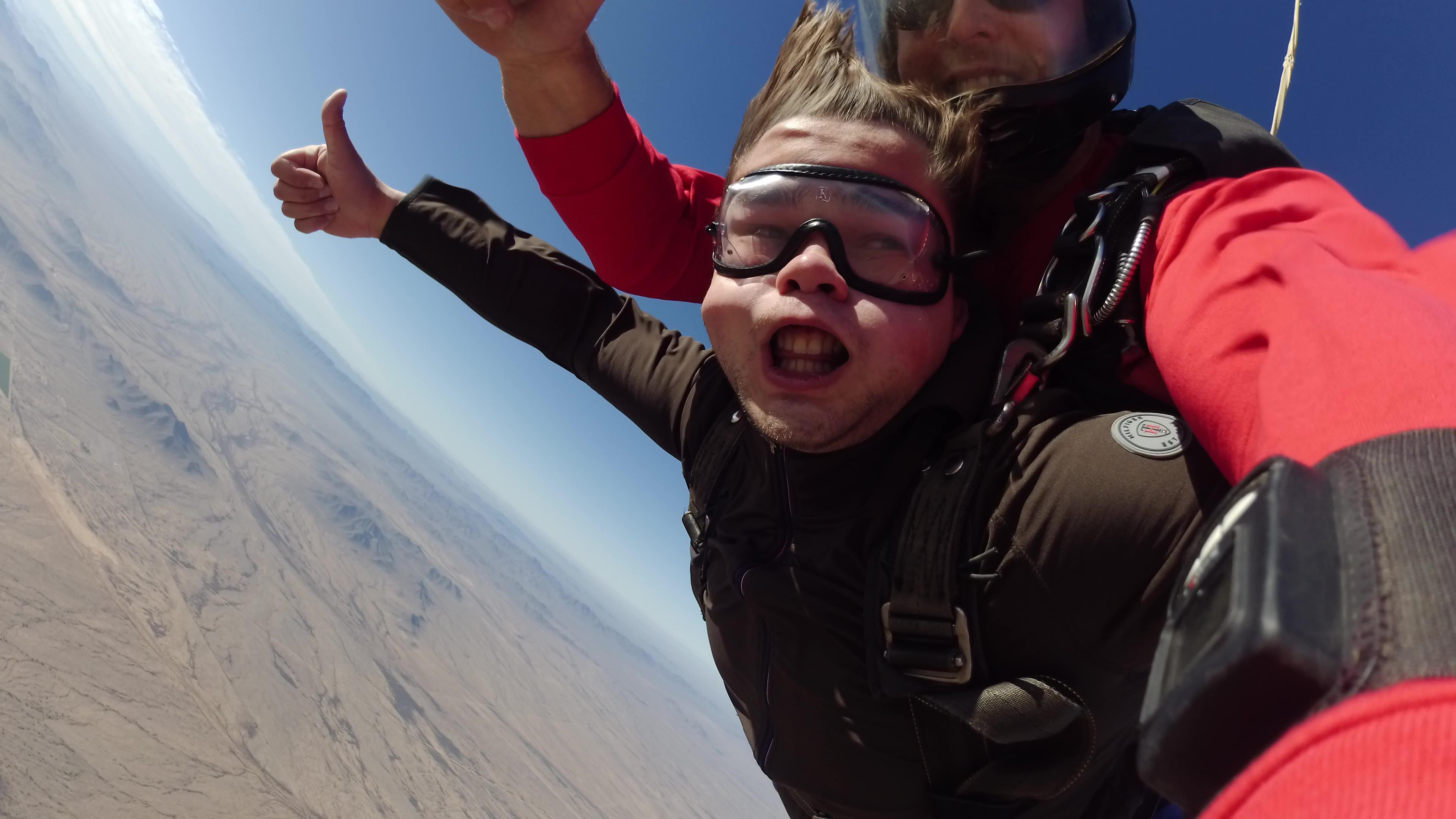 Went skydiving r/funny