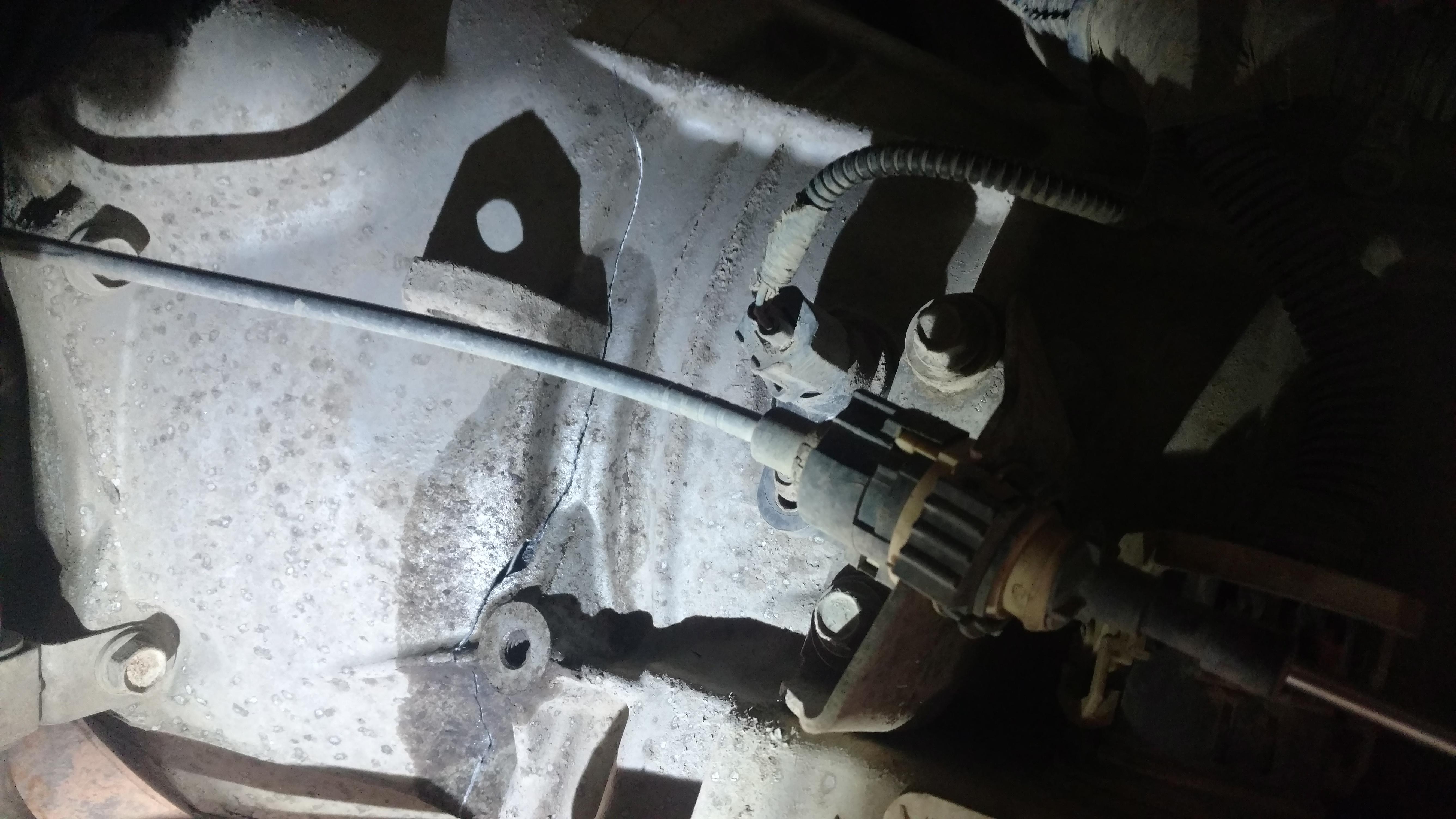 Bad Ujoint = Broken Bellhousing