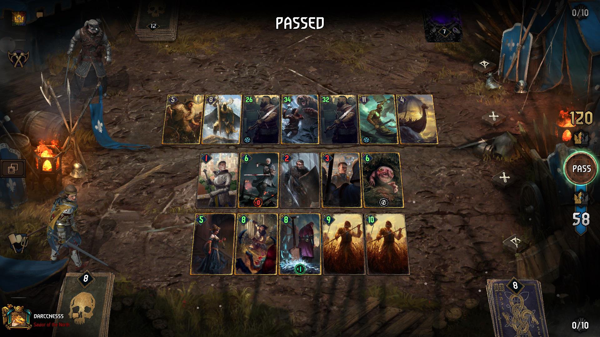 Man I wish I had Yrden in this deck... r/gwent